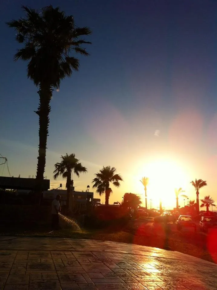 Facade/entrance in Sea Breeze Hotel