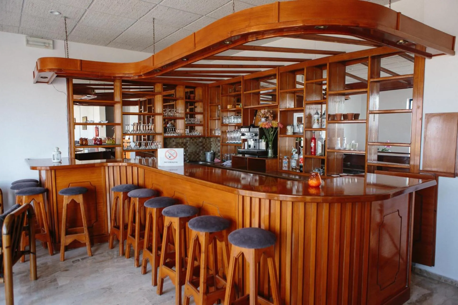 Lobby or reception in Sea Breeze Hotel