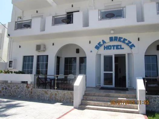 Facade/entrance in Sea Breeze Hotel