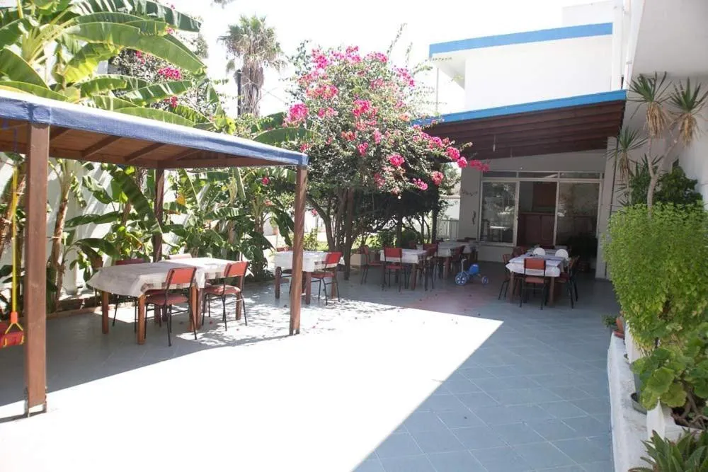 Garden view in Sea Breeze Hotel