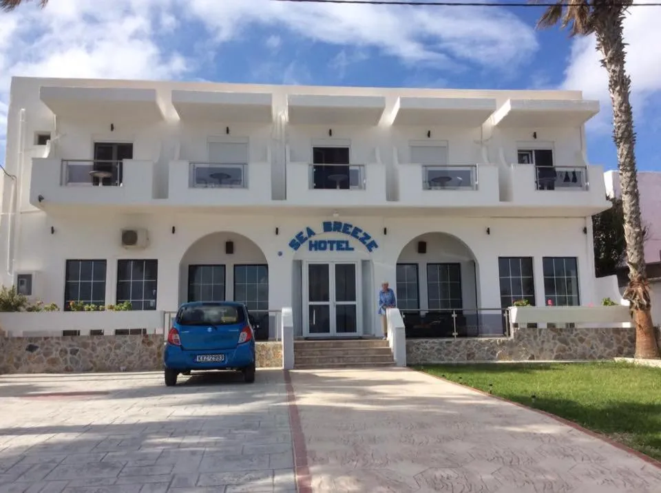Property building in Sea Breeze Hotel