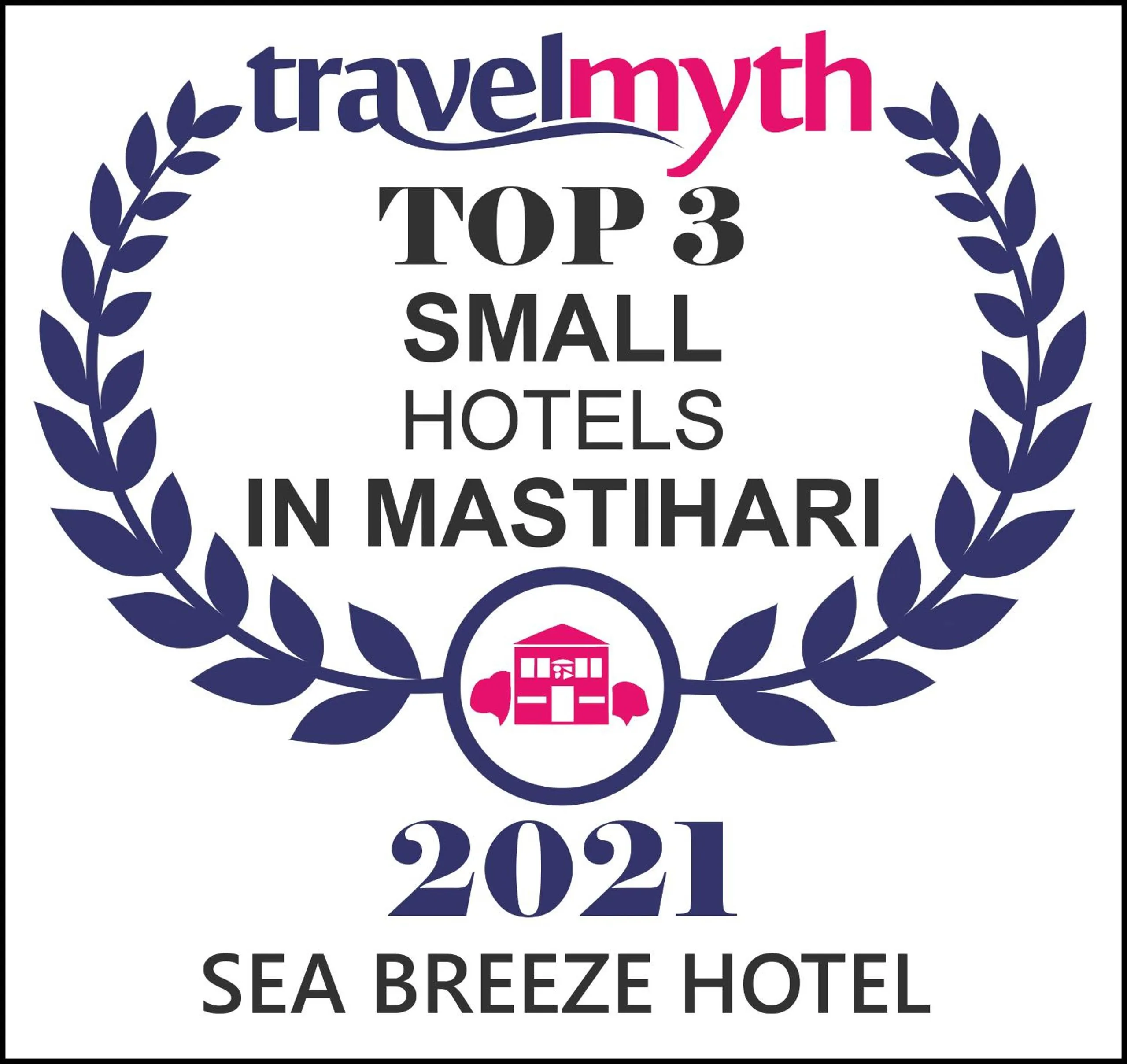 Property building in Sea Breeze Hotel