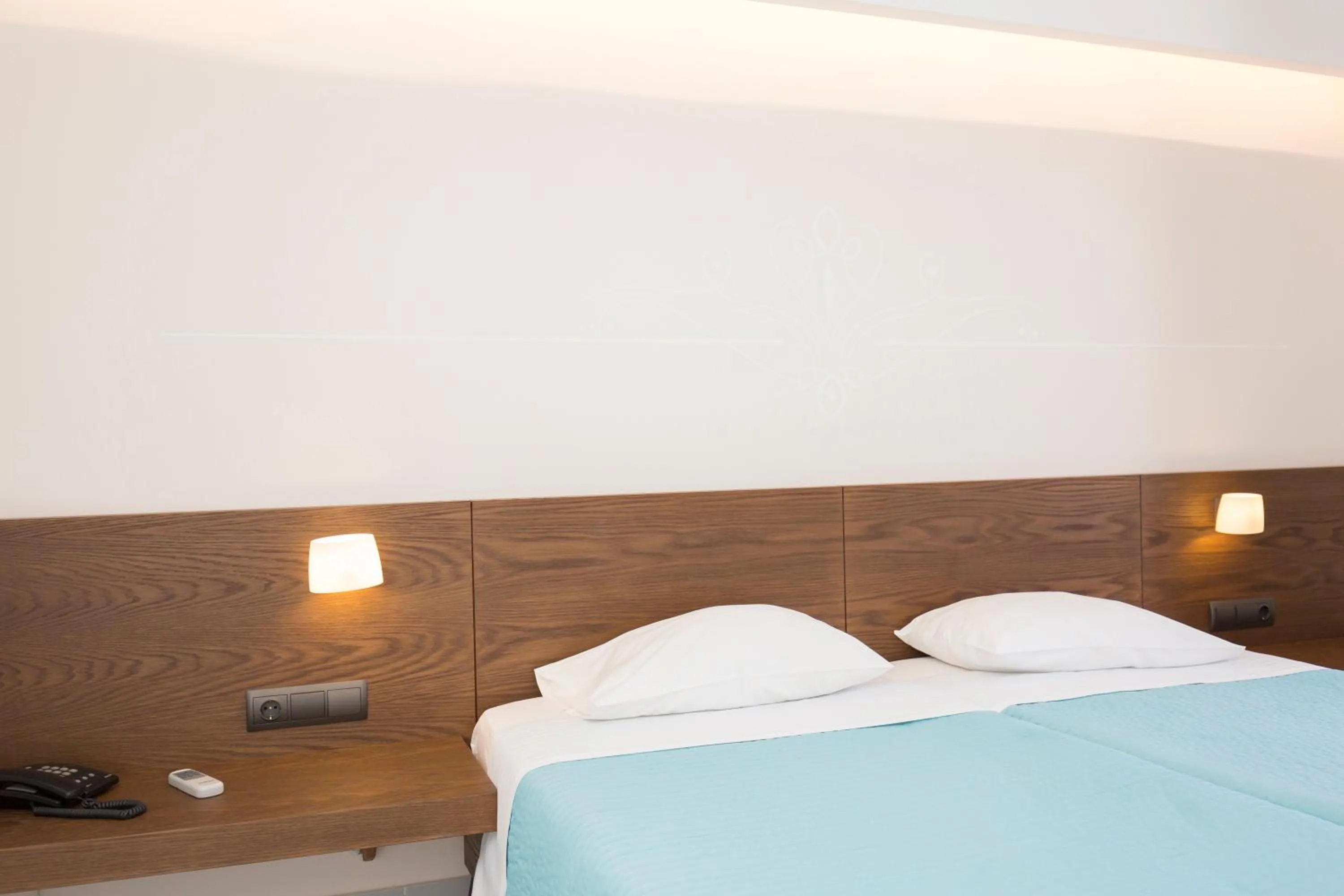 Decorative detail in Long Beach Kokkari Samos