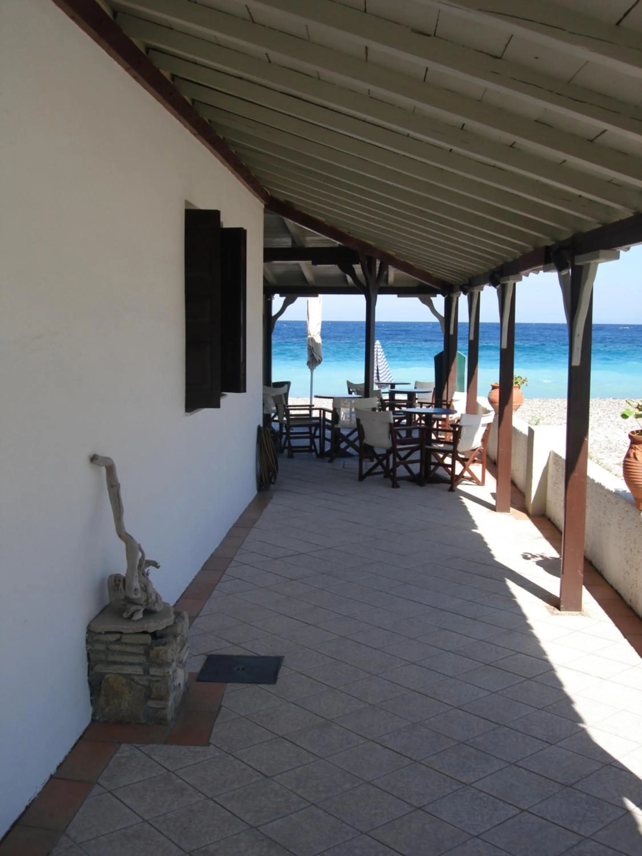 Sea view in Long Beach Kokkari Samos