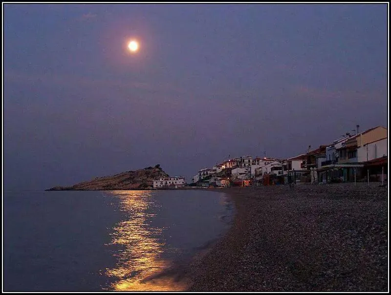 Long Beach Kokkari Samos