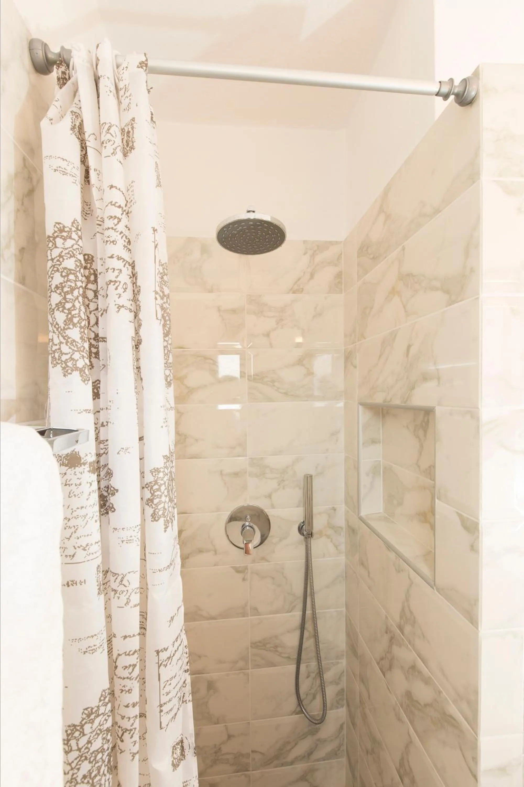 Shower in Long Beach Kokkari Samos