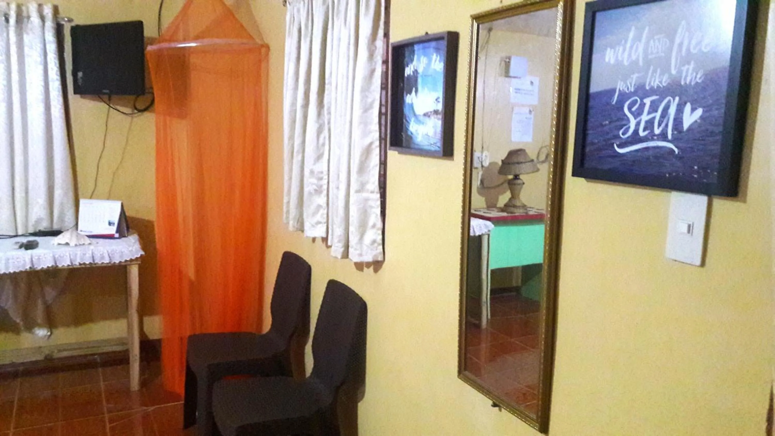 Bed in Apo Pension House