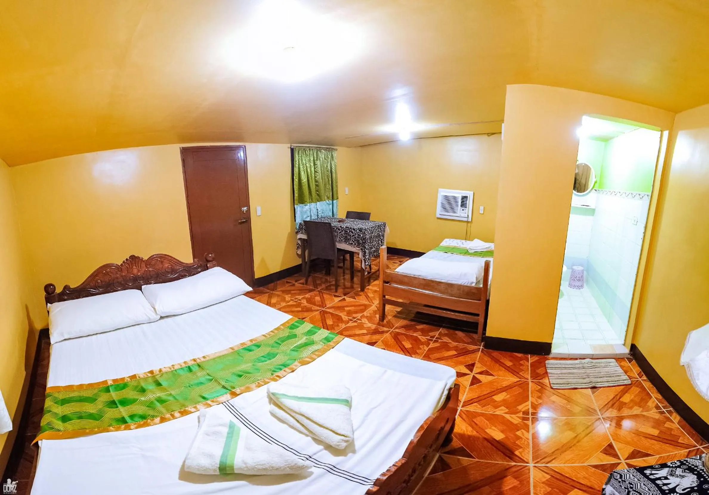 Bed in Apo Pension House