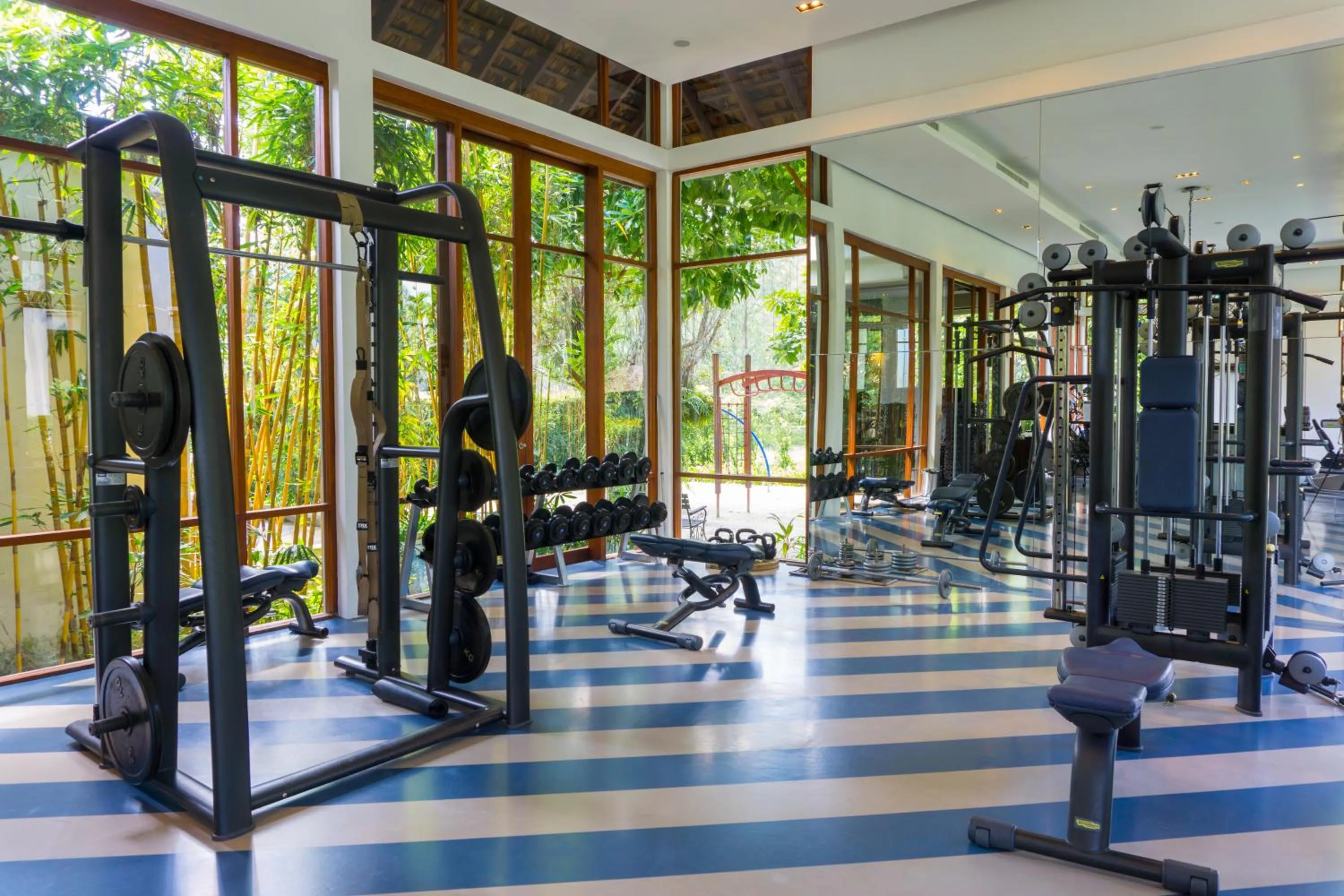 Fitness centre/facilities in The Slate, Phuket