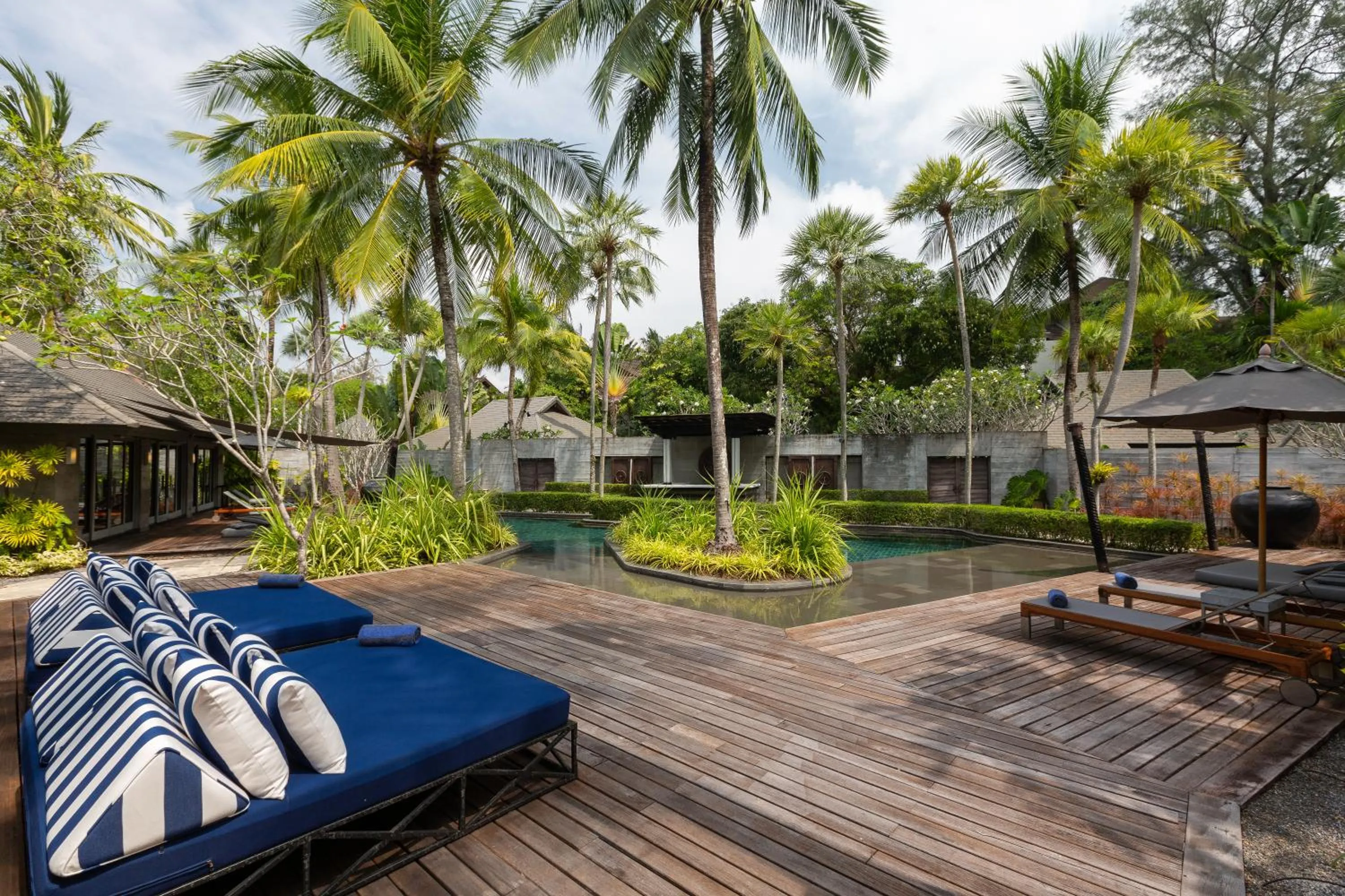 Patio in The Slate, Phuket