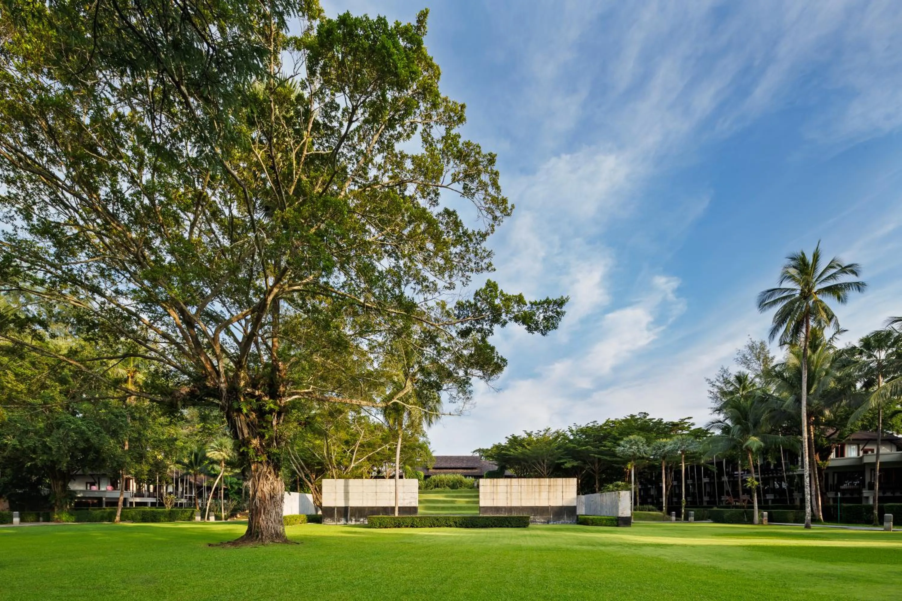 Natural landscape in The Slate, Phuket