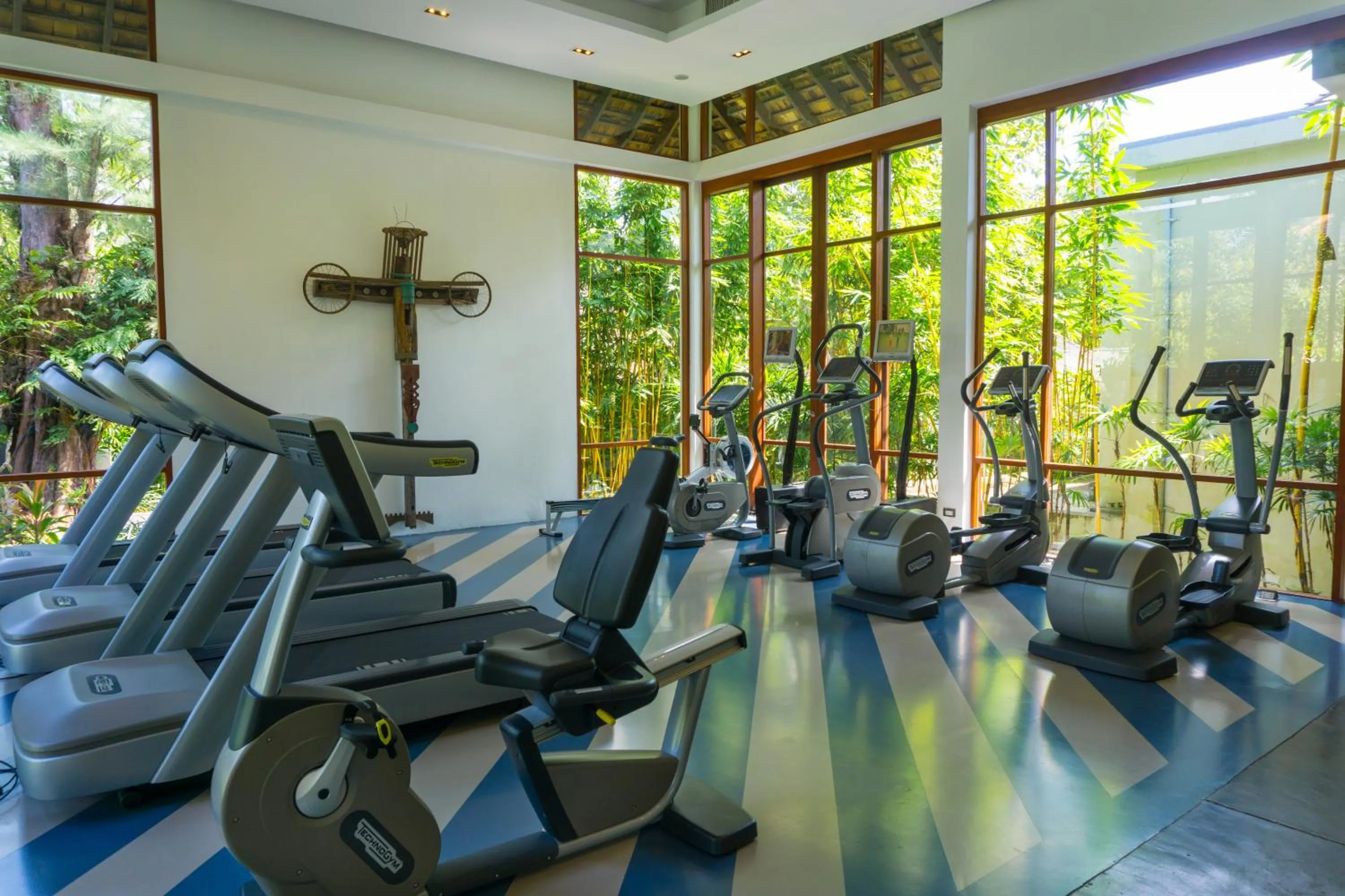 Fitness centre/facilities in The Slate, Phuket