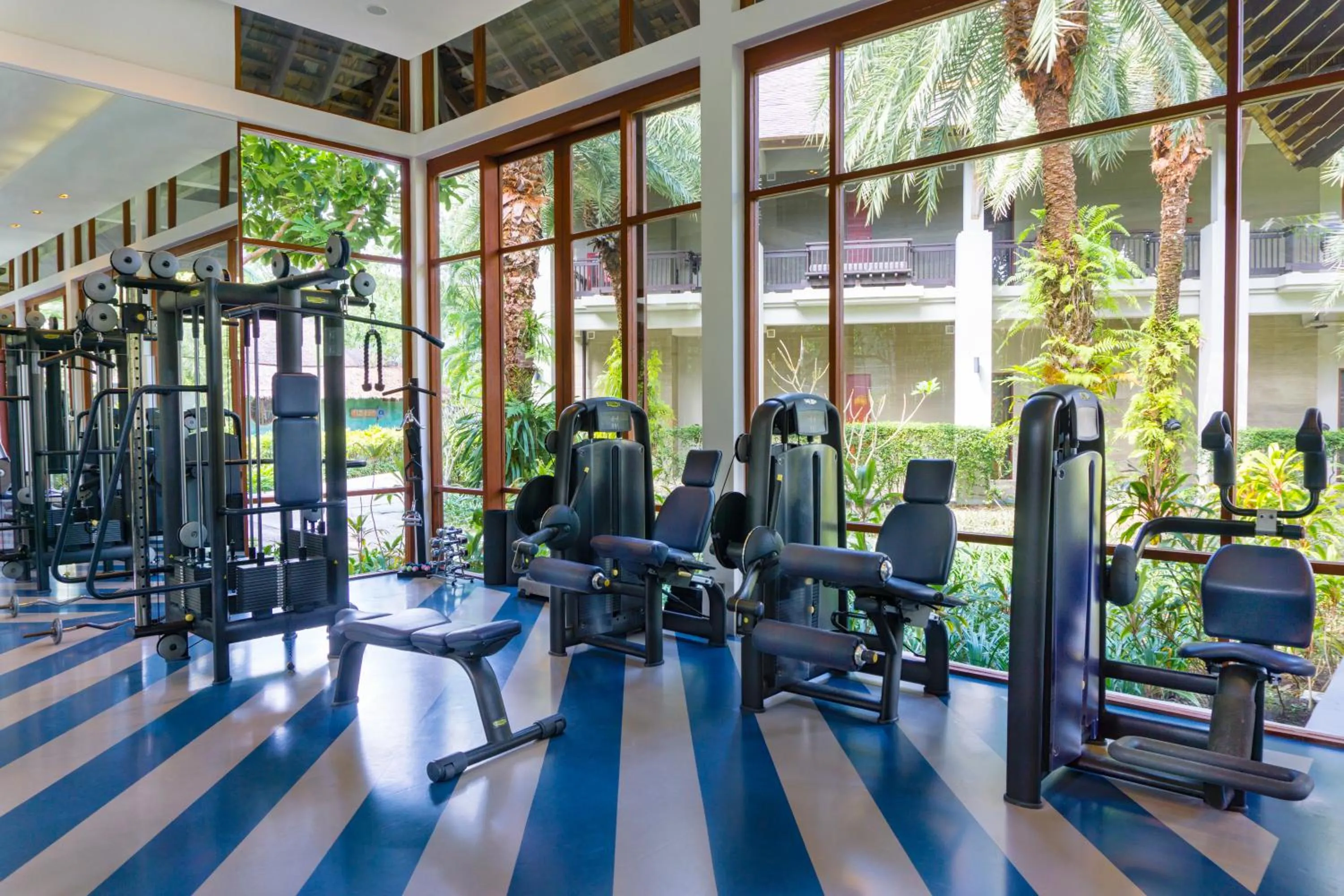 Fitness centre/facilities in The Slate, Phuket