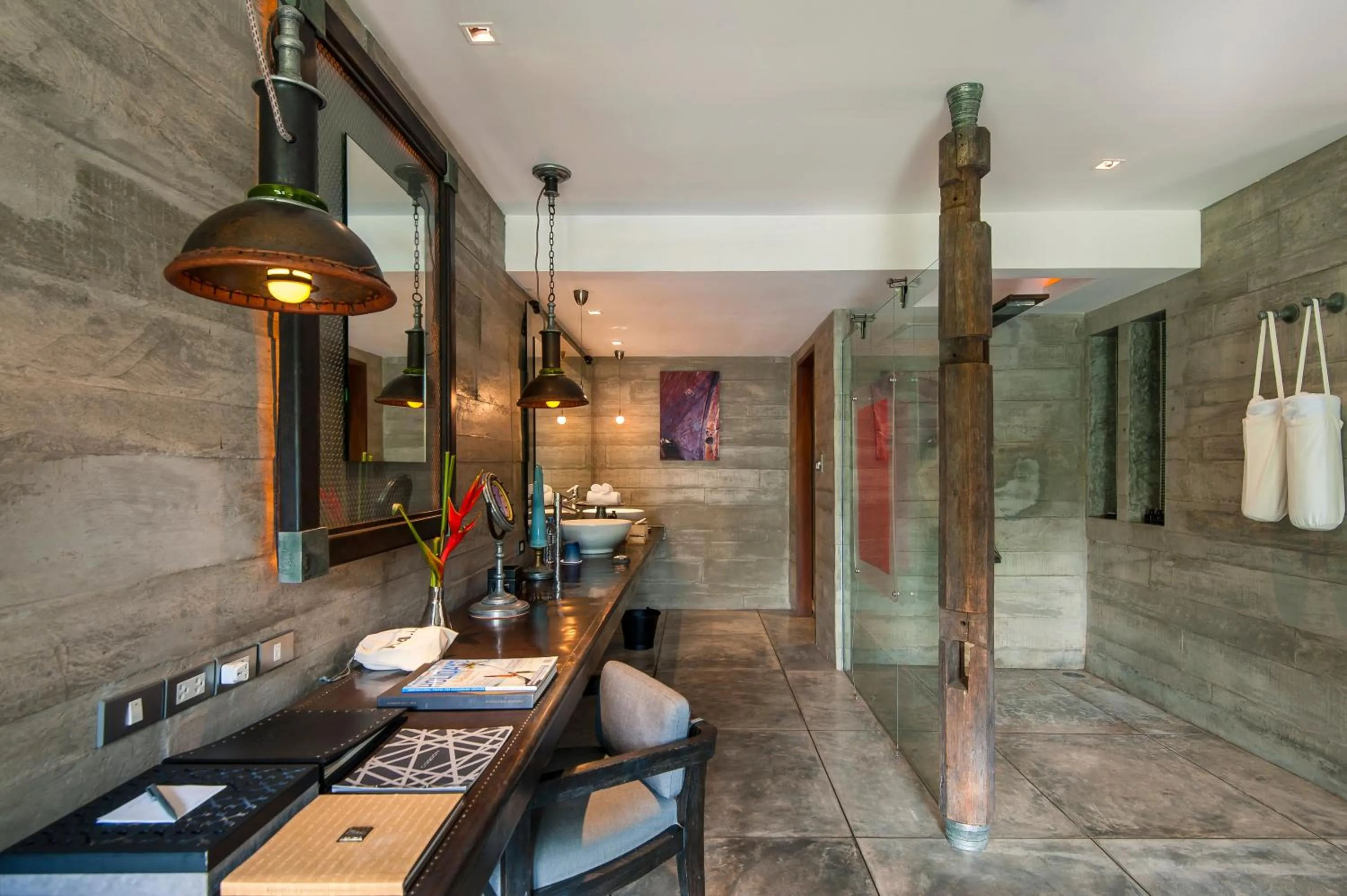 Bathroom in The Slate, Phuket