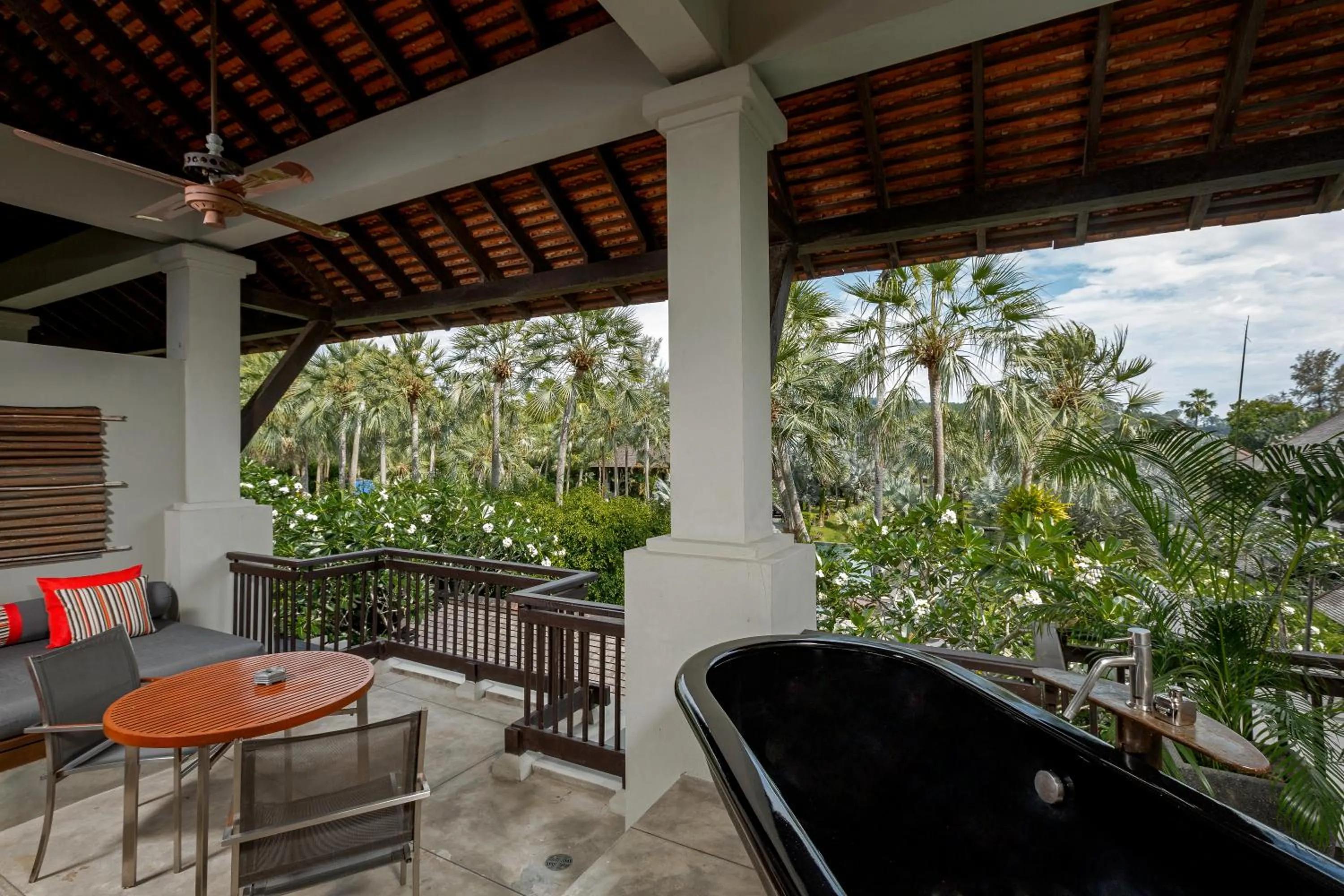 Garden view in The Slate, Phuket