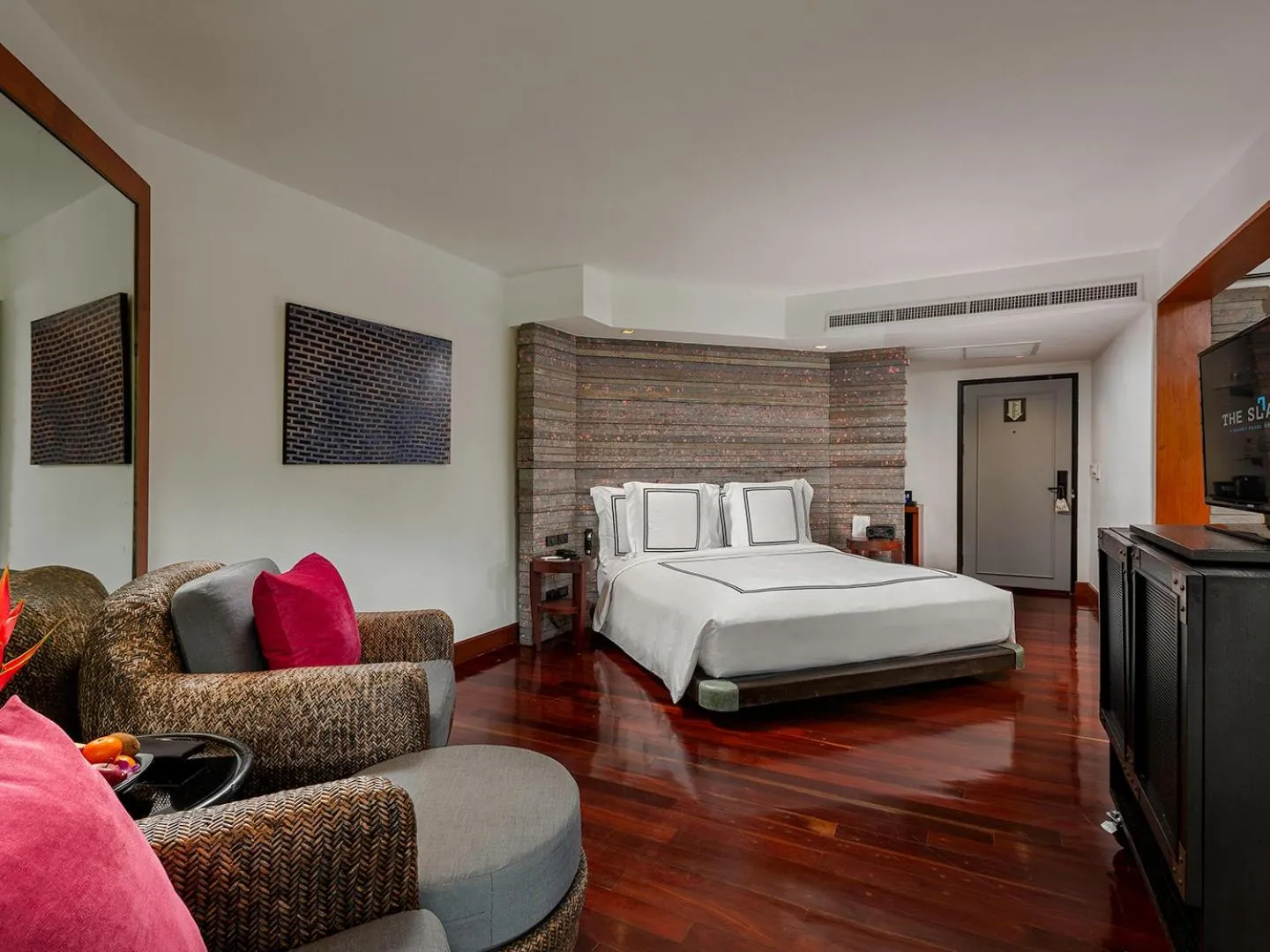 Bedroom, Bed in The Slate, Phuket