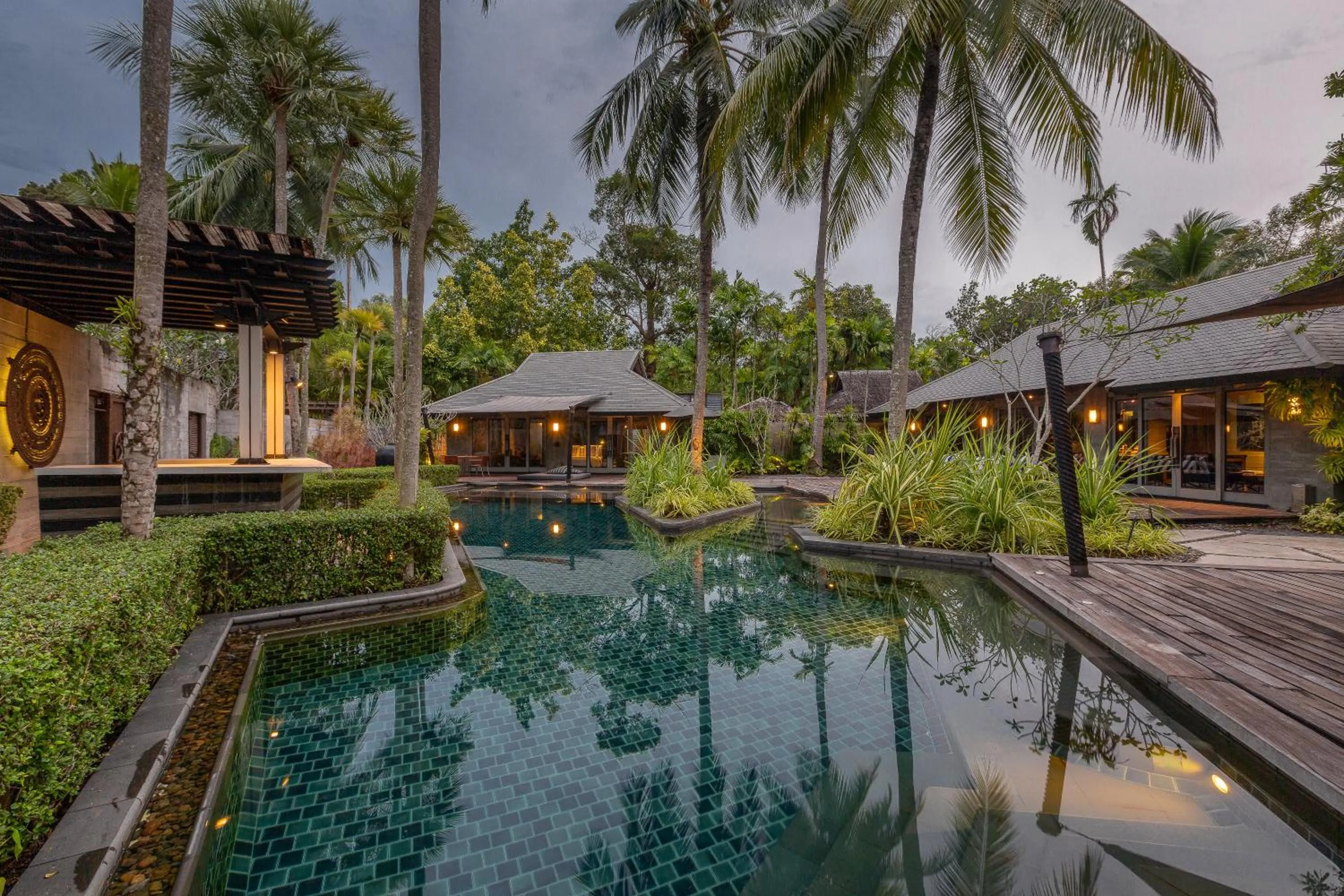 Swimming pool in The Slate, Phuket