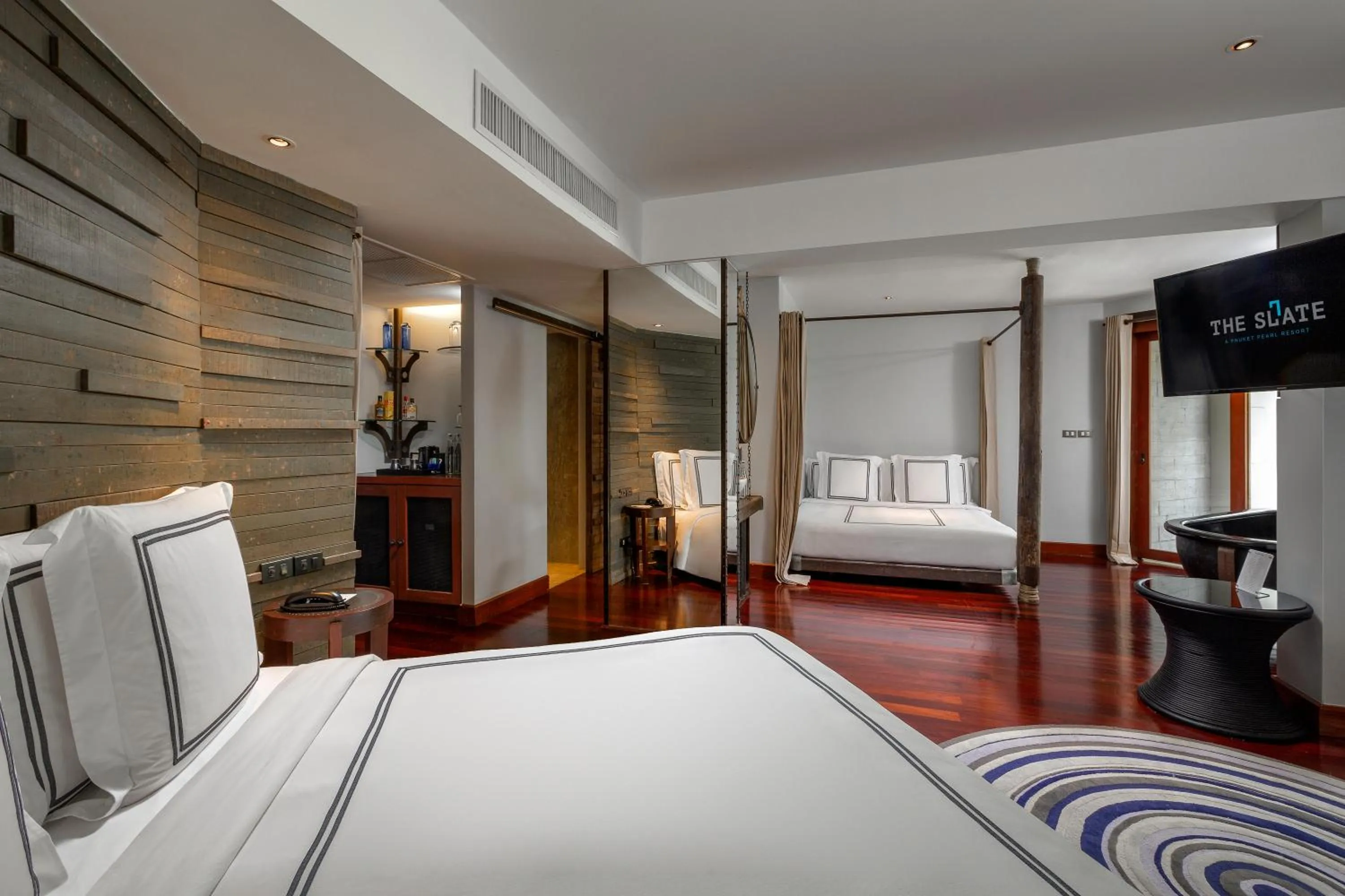Bedroom, Bed in The Slate, Phuket