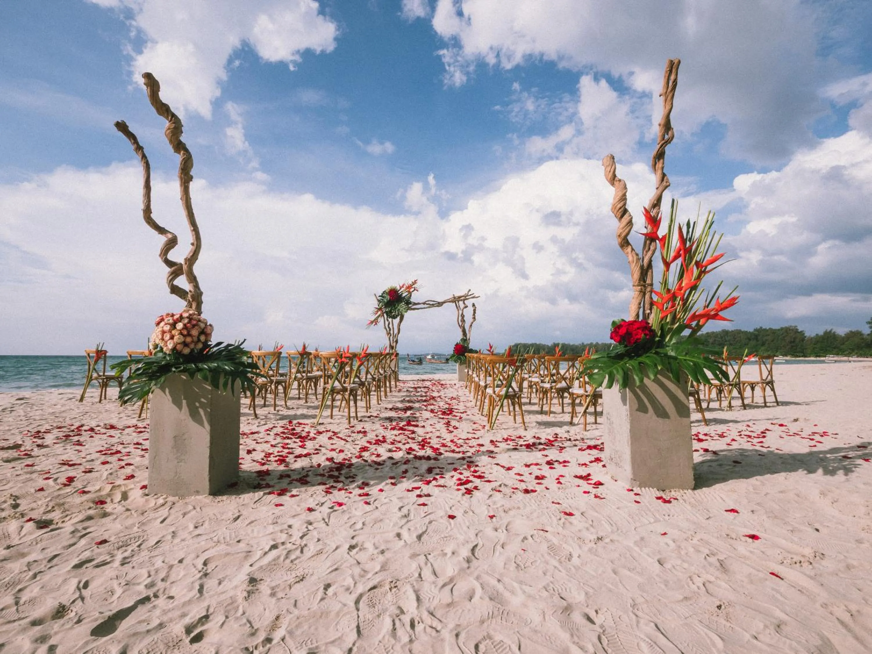 wedding in The Slate, Phuket