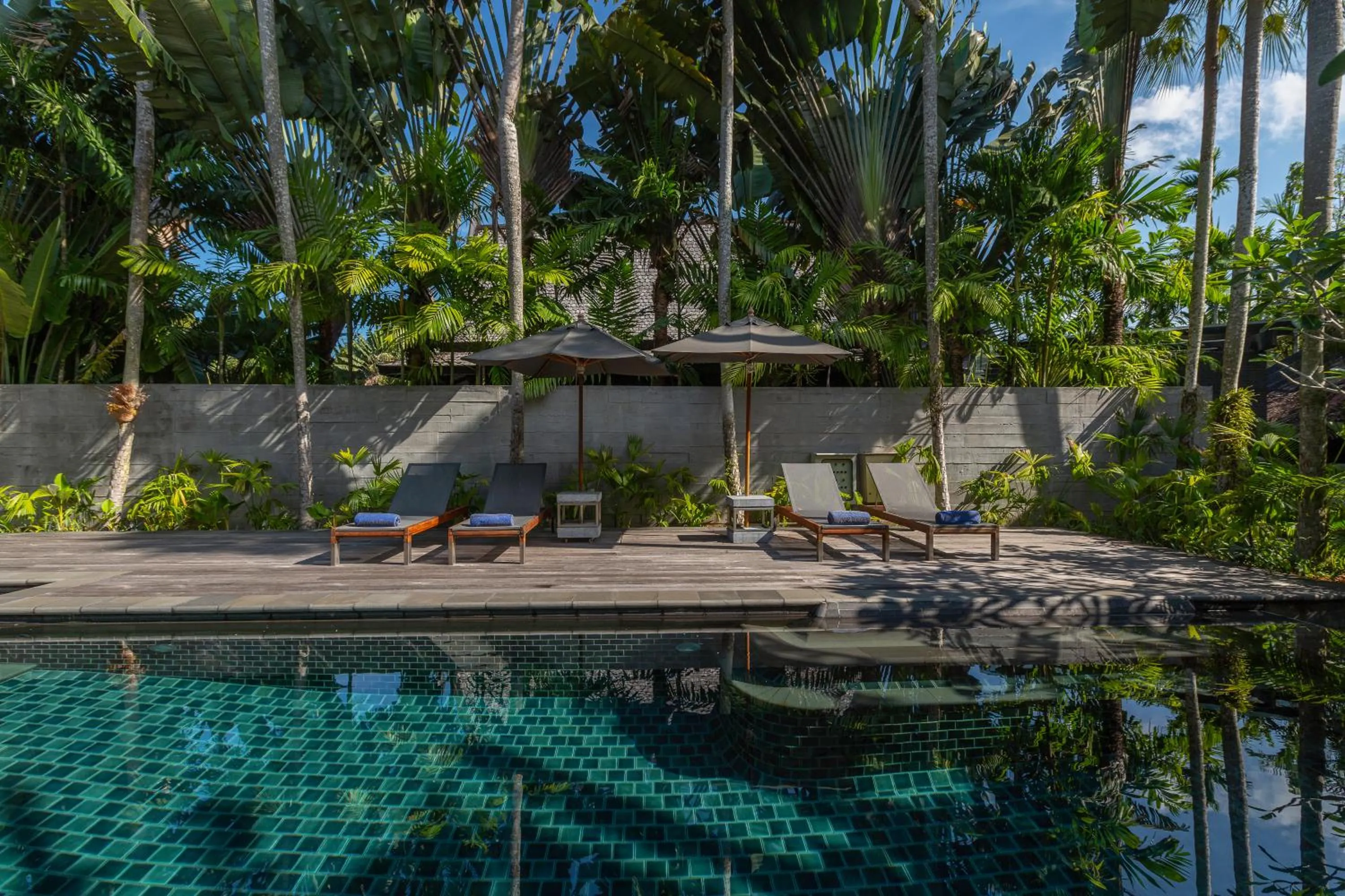 Swimming pool in The Slate, Phuket