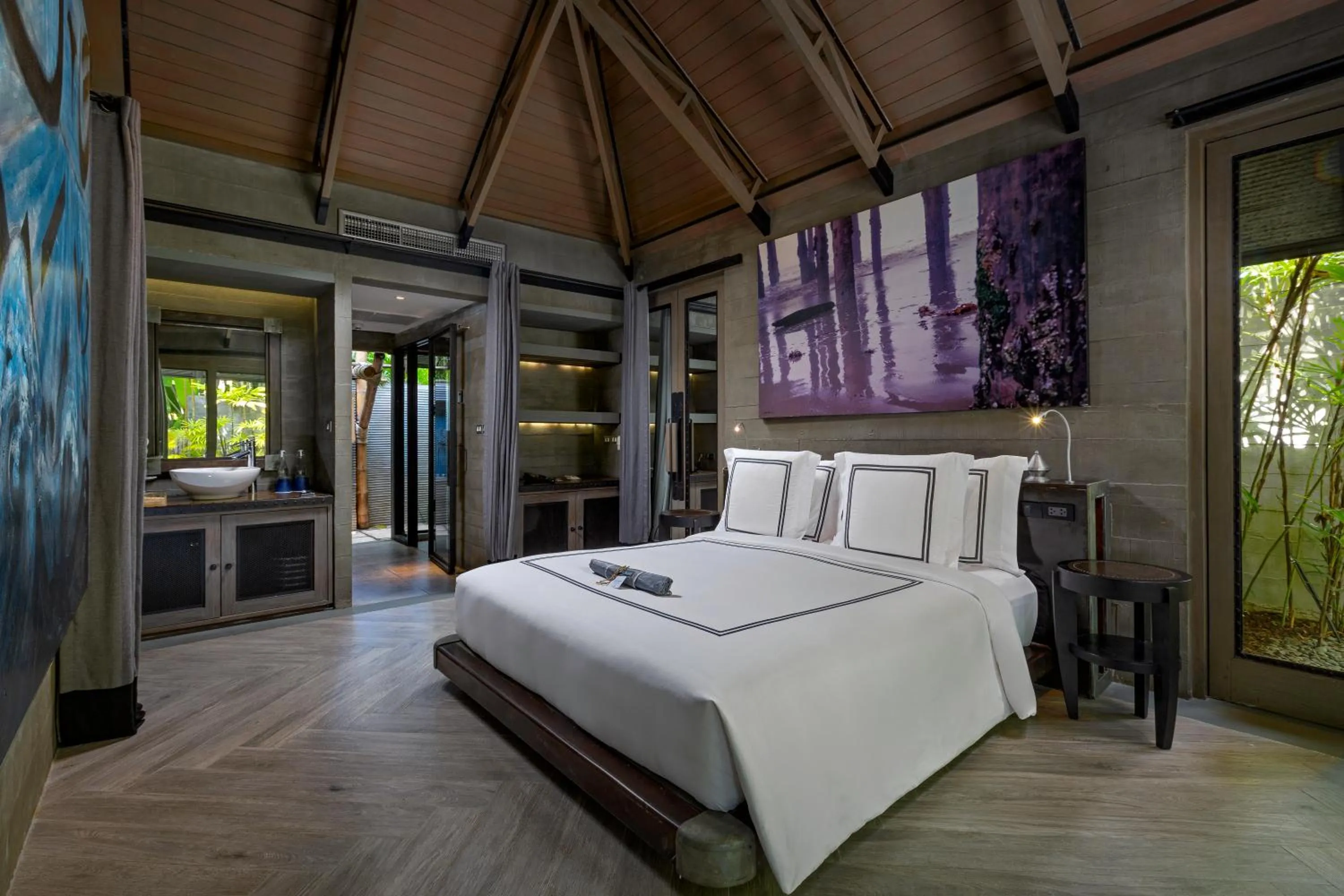 Bedroom, Bed in The Slate, Phuket
