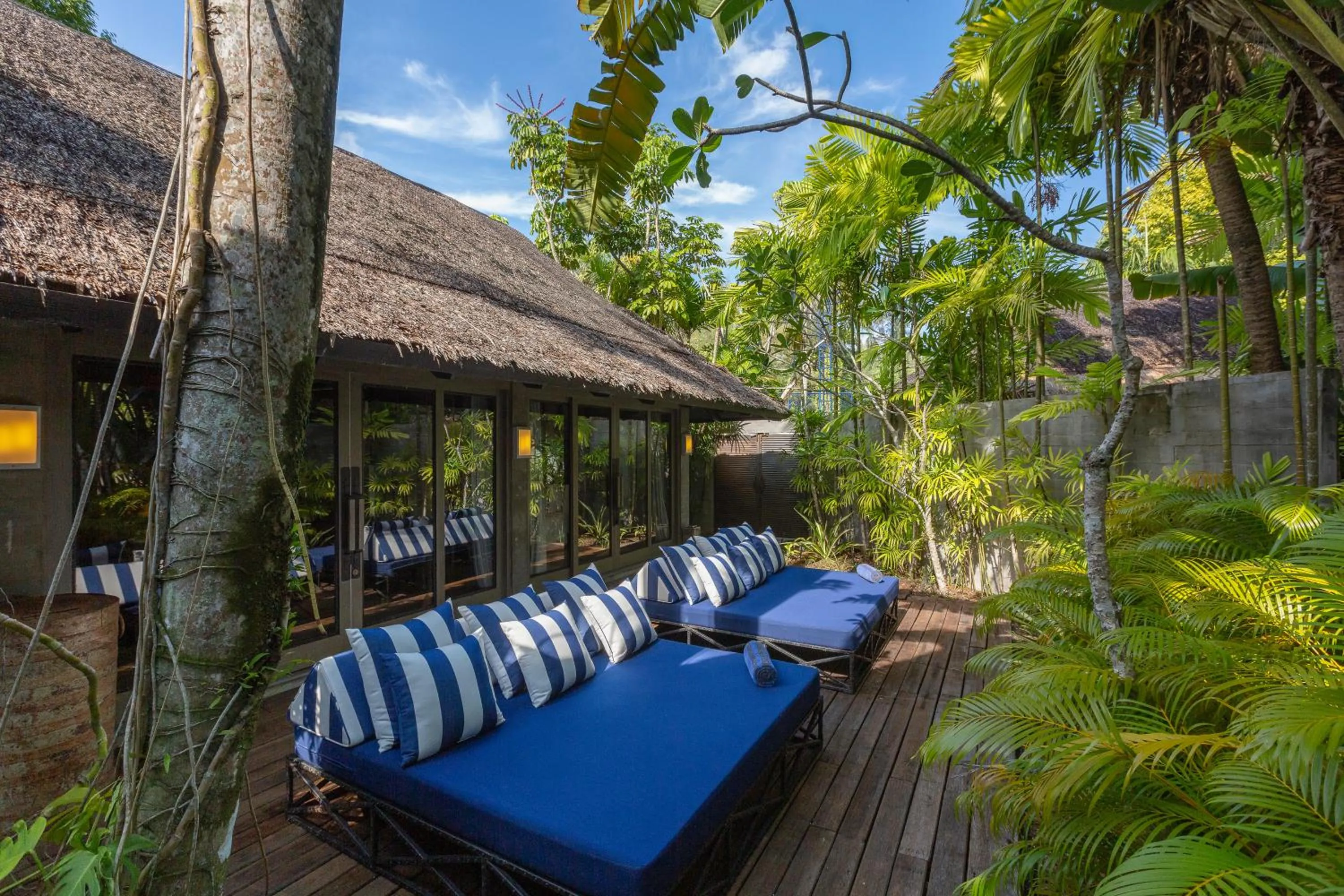 Patio in The Slate, Phuket