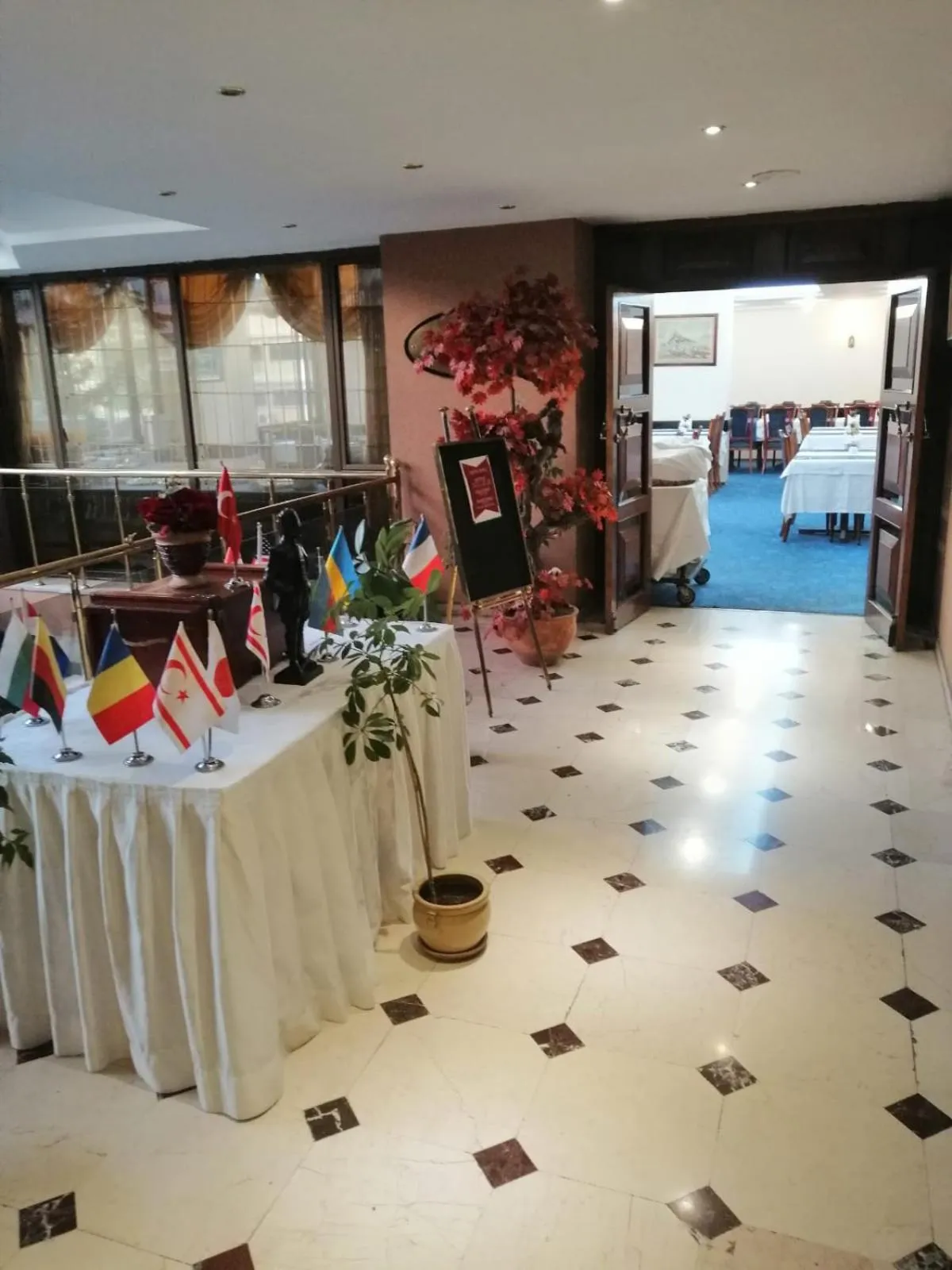 Breakfast in Akyuz Hotel