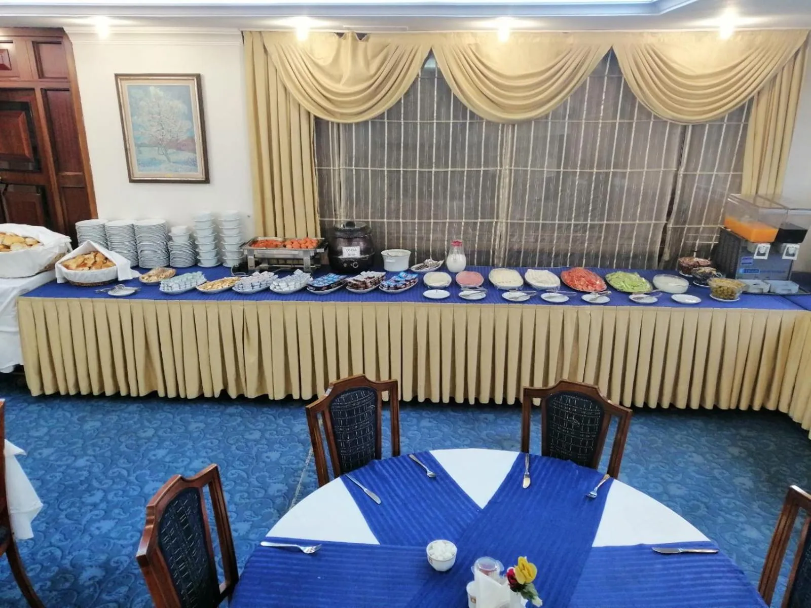 Breakfast in Akyuz Hotel