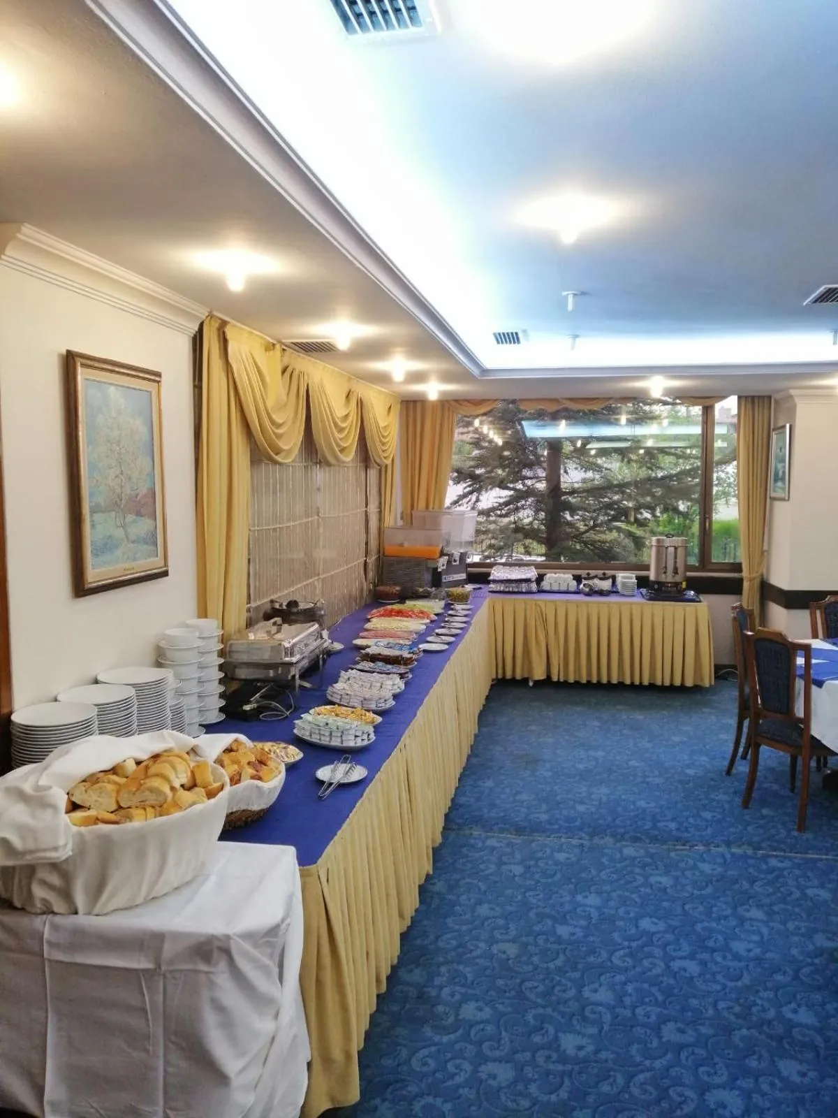 Breakfast in Akyuz Hotel