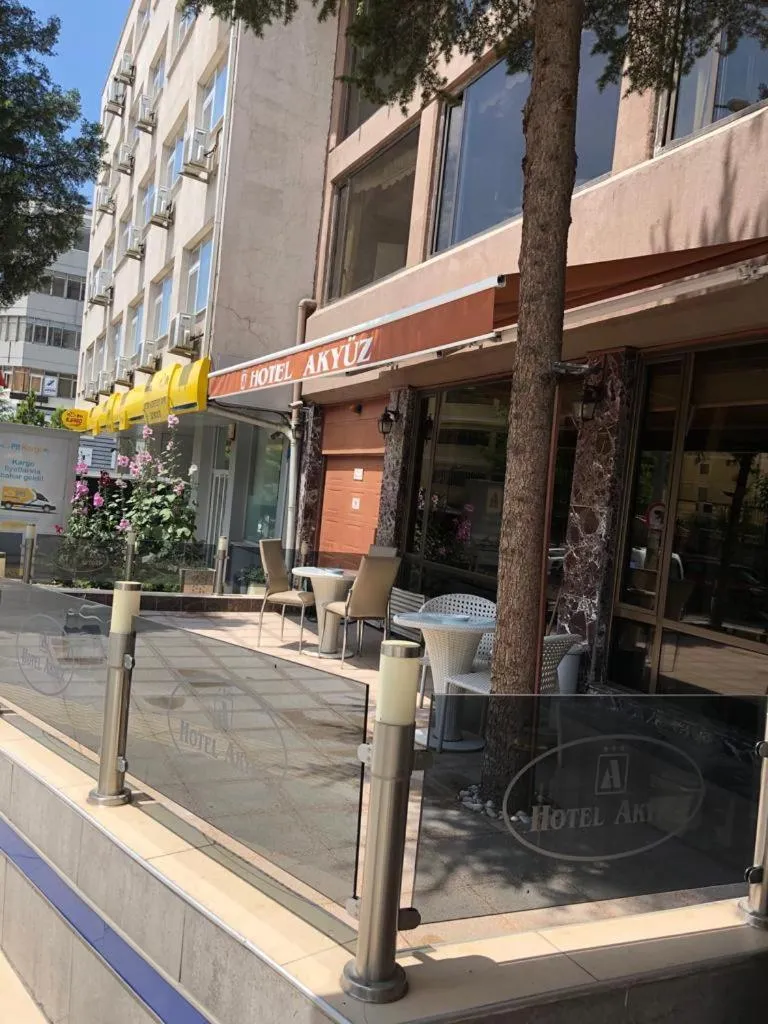 Property building in Akyuz Hotel