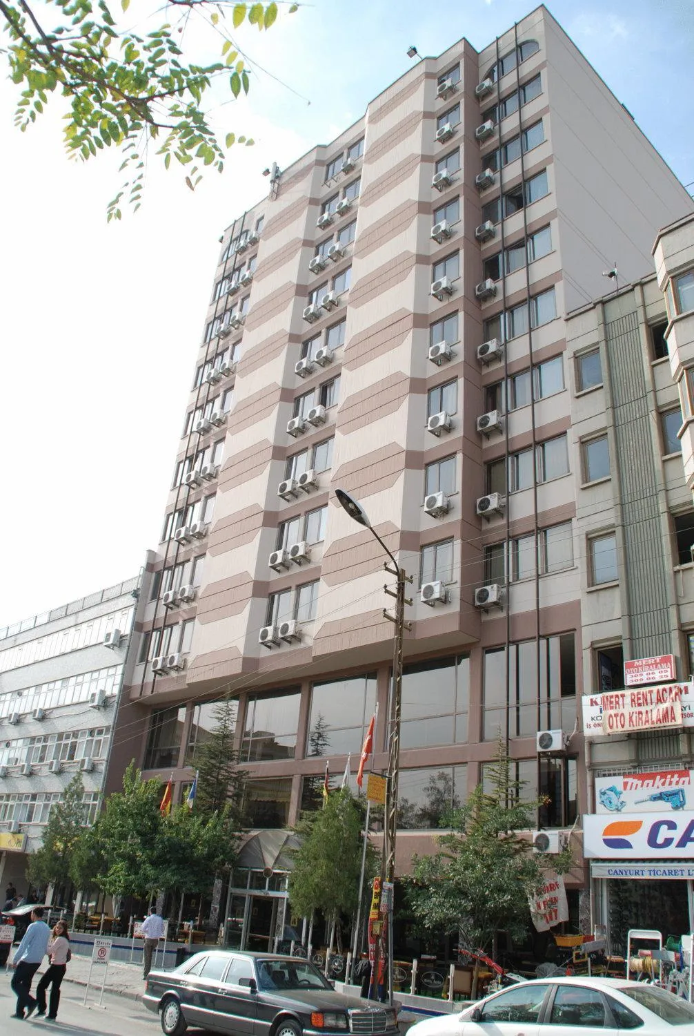 Property building in Akyuz Hotel