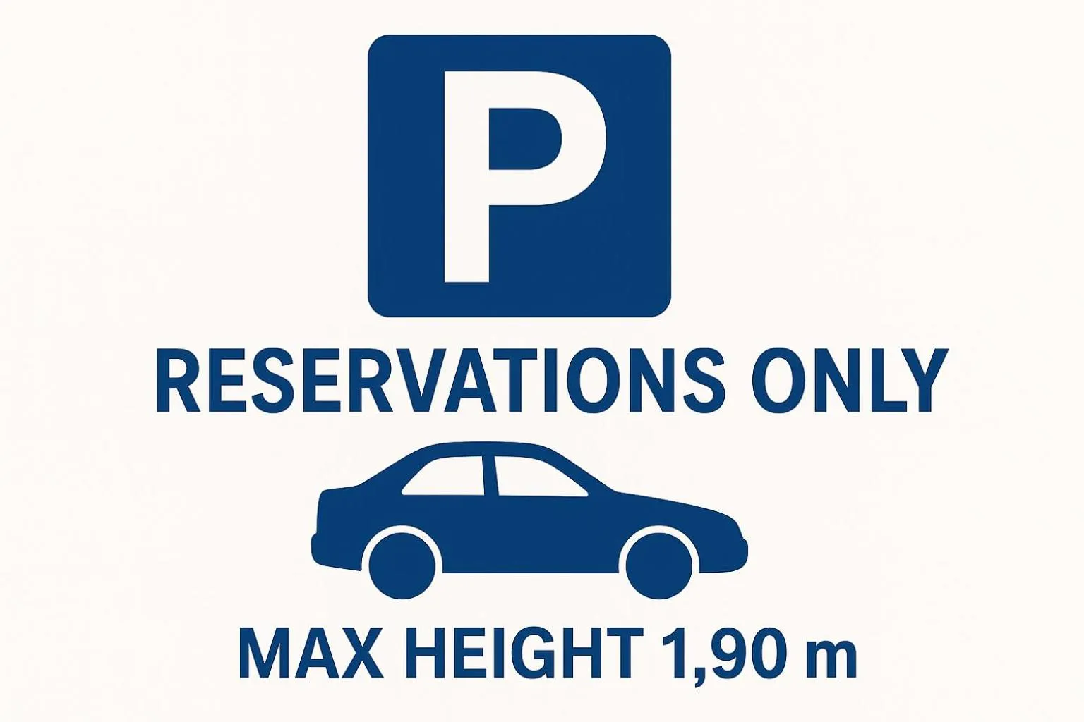 Parking in Hotel Arc Paris Porte d'Orléans