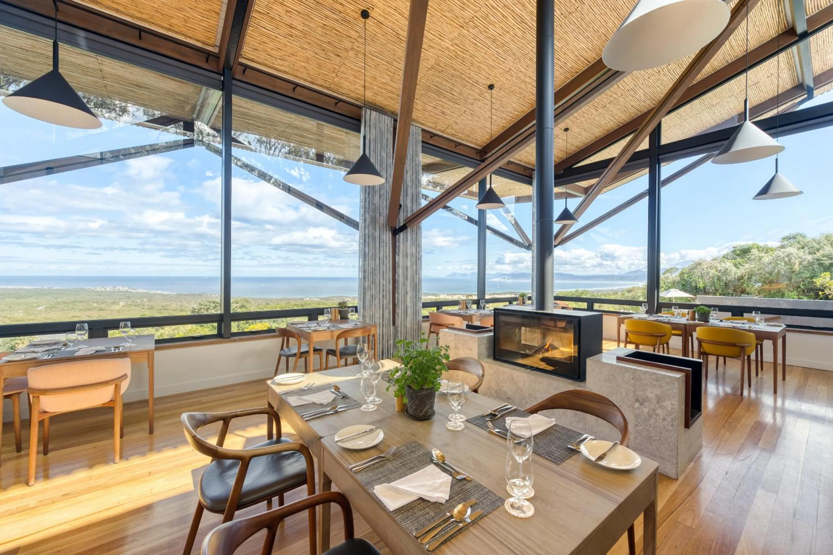 Restaurant/places to eat in Grootbos Private Nature Reserve