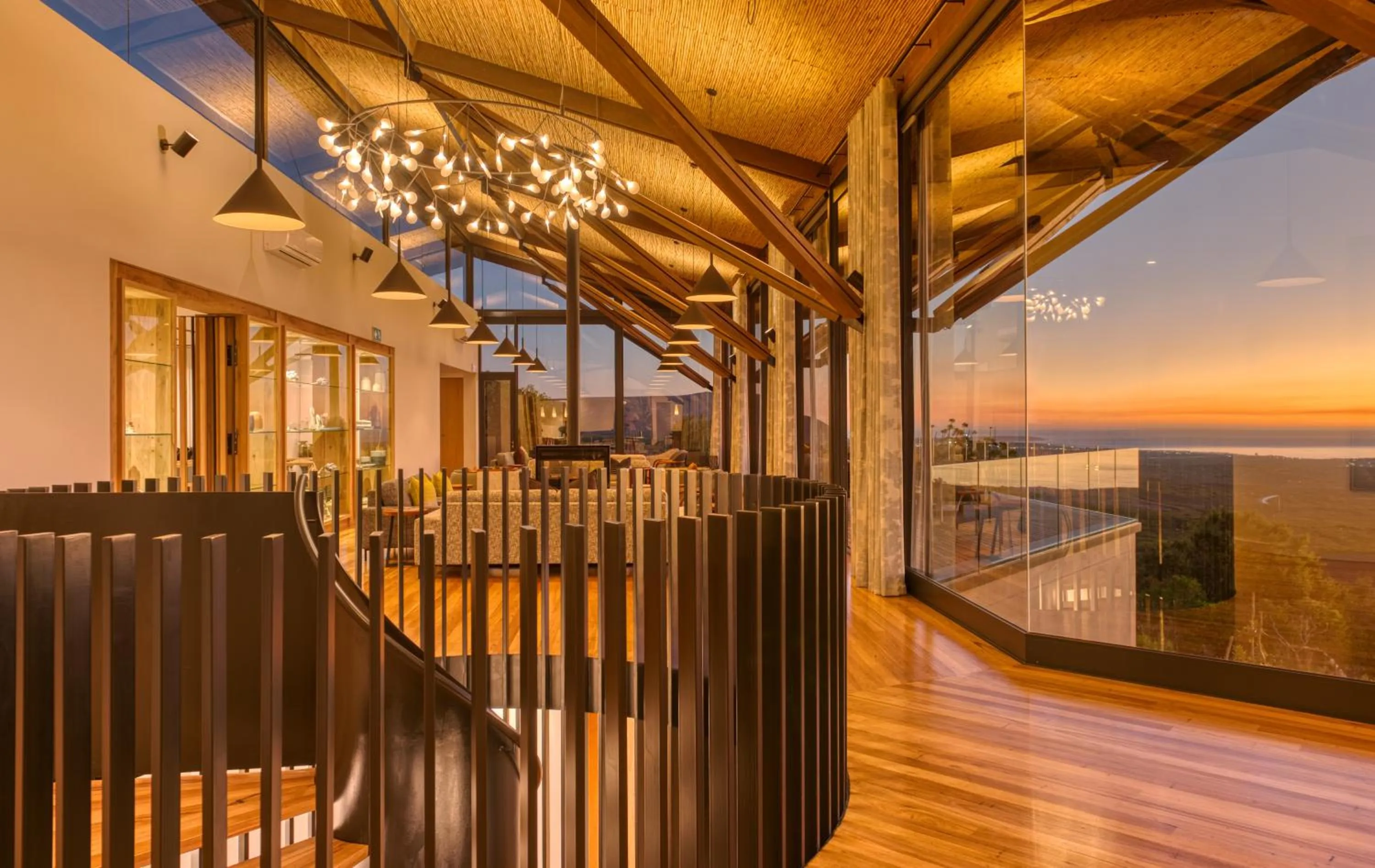 Property building in Grootbos Private Nature Reserve