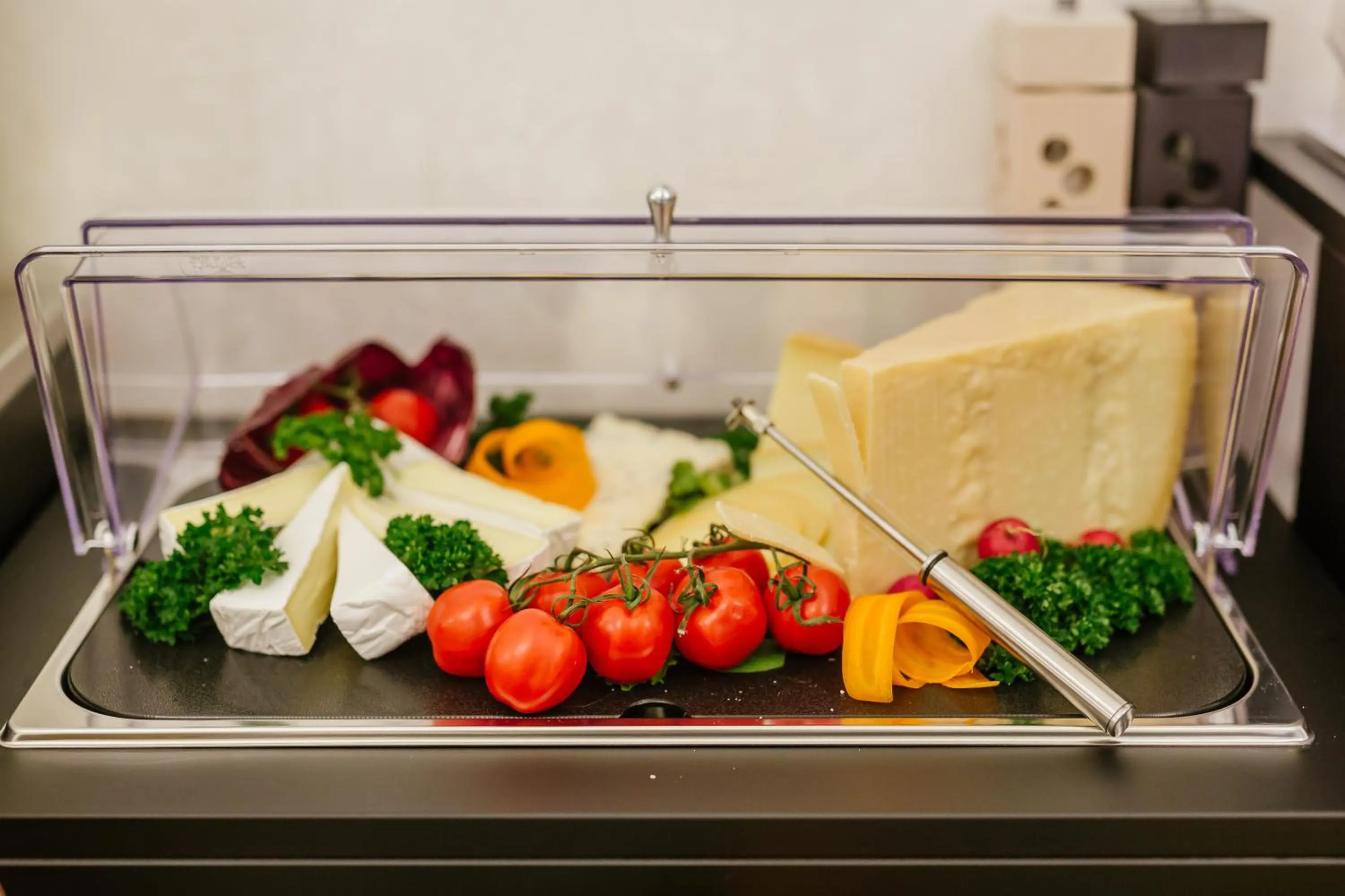 Breakfast in Myo Hotel Wenceslas