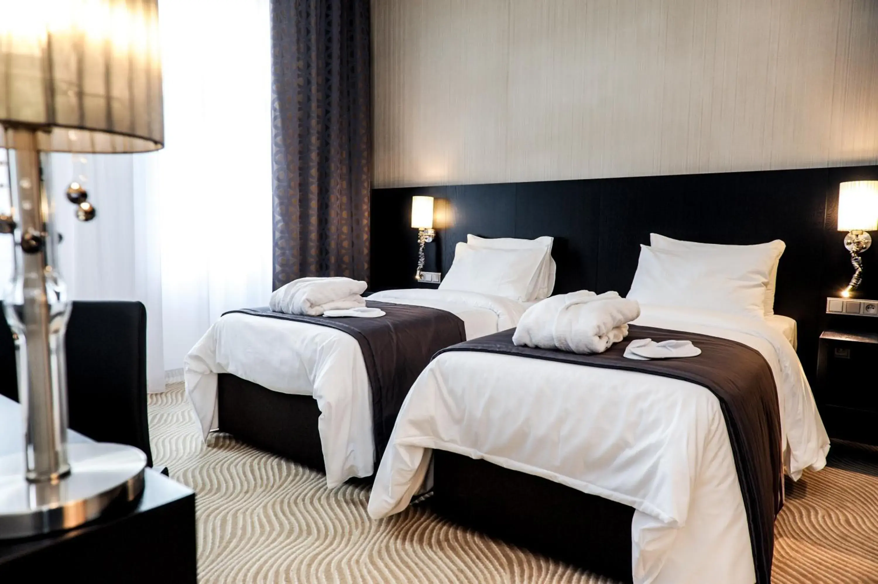 Superior Double or Twin Room in Myo Hotel Wenceslas Superior Double or Twin Room in Myo Hotel Wenceslas