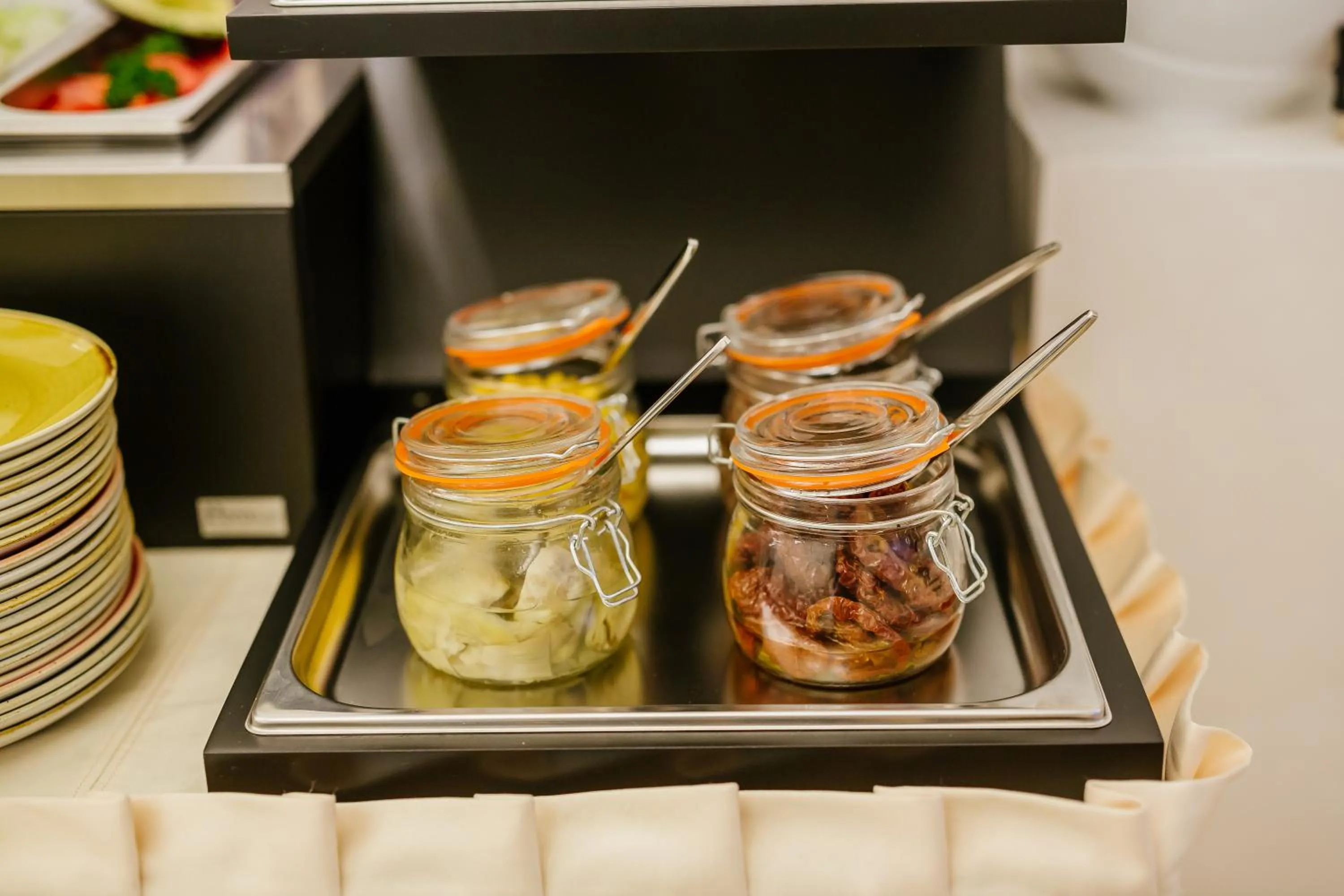 Breakfast in Myo Hotel Wenceslas