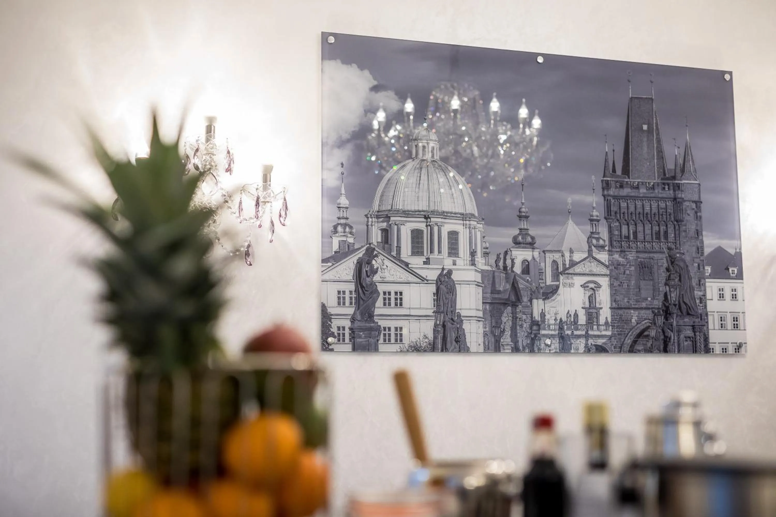 Lounge or bar in Myo Hotel Wenceslas