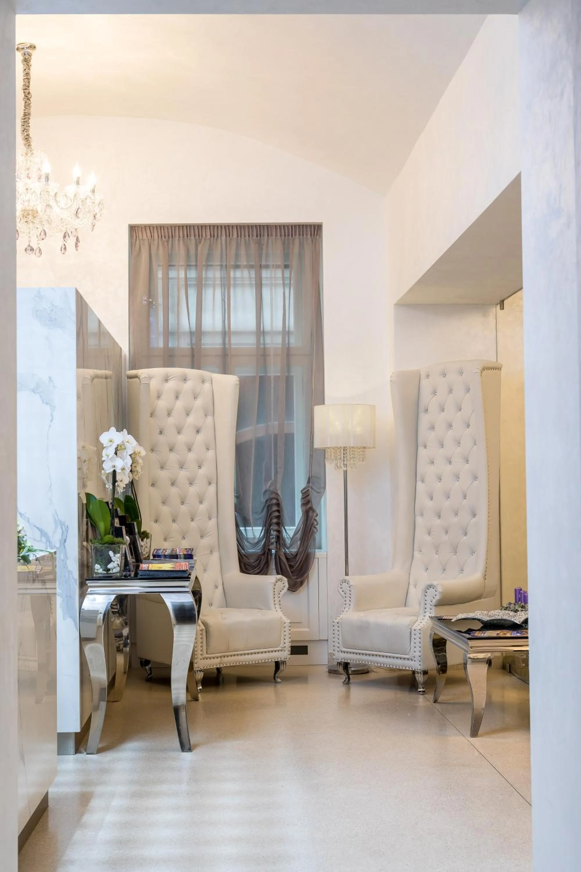 Lobby or reception in Myo Hotel Wenceslas