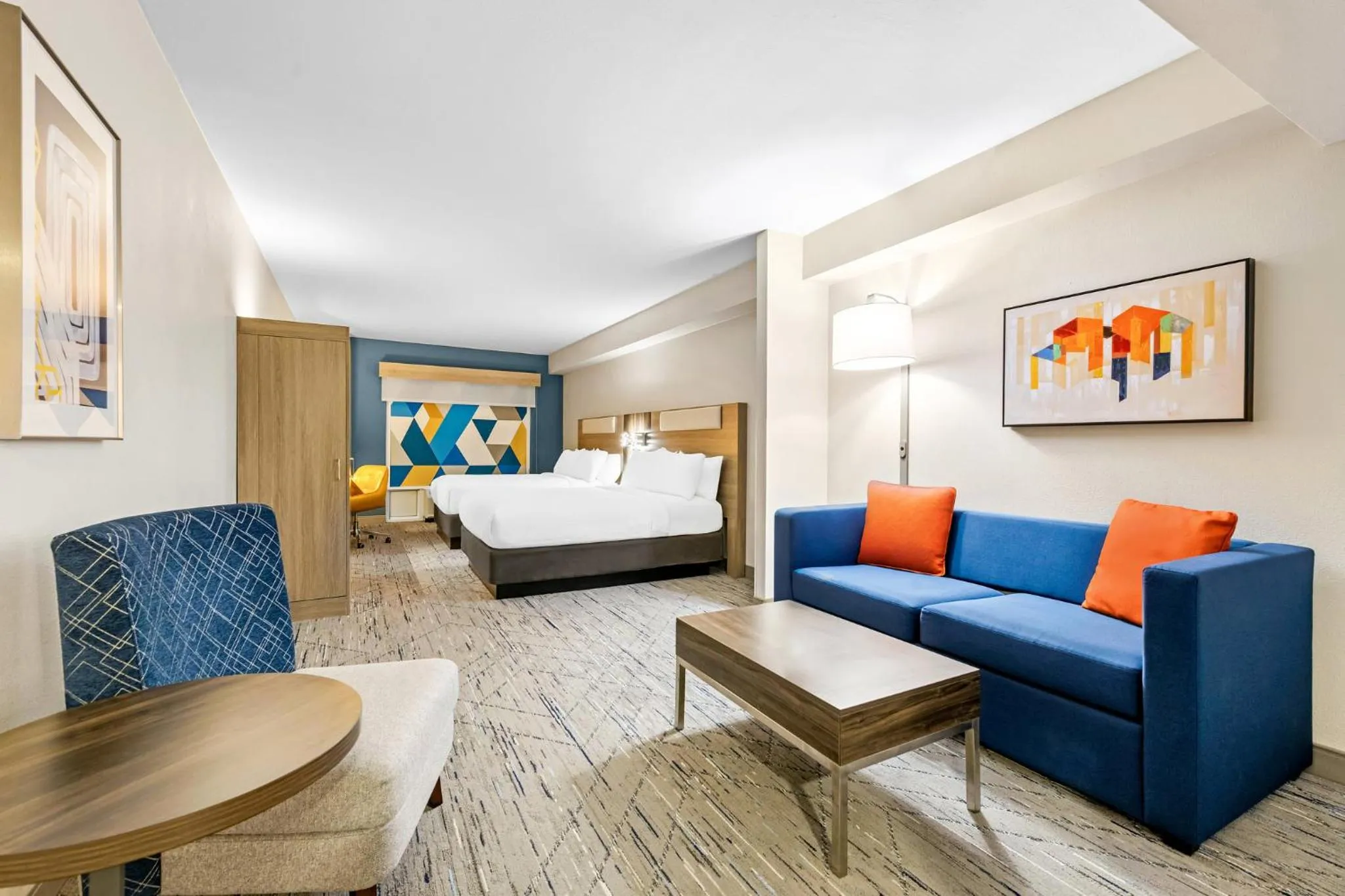 Bedroom, Bed in Holiday Inn Express & Suites Sylva / Dillsboro by IHG