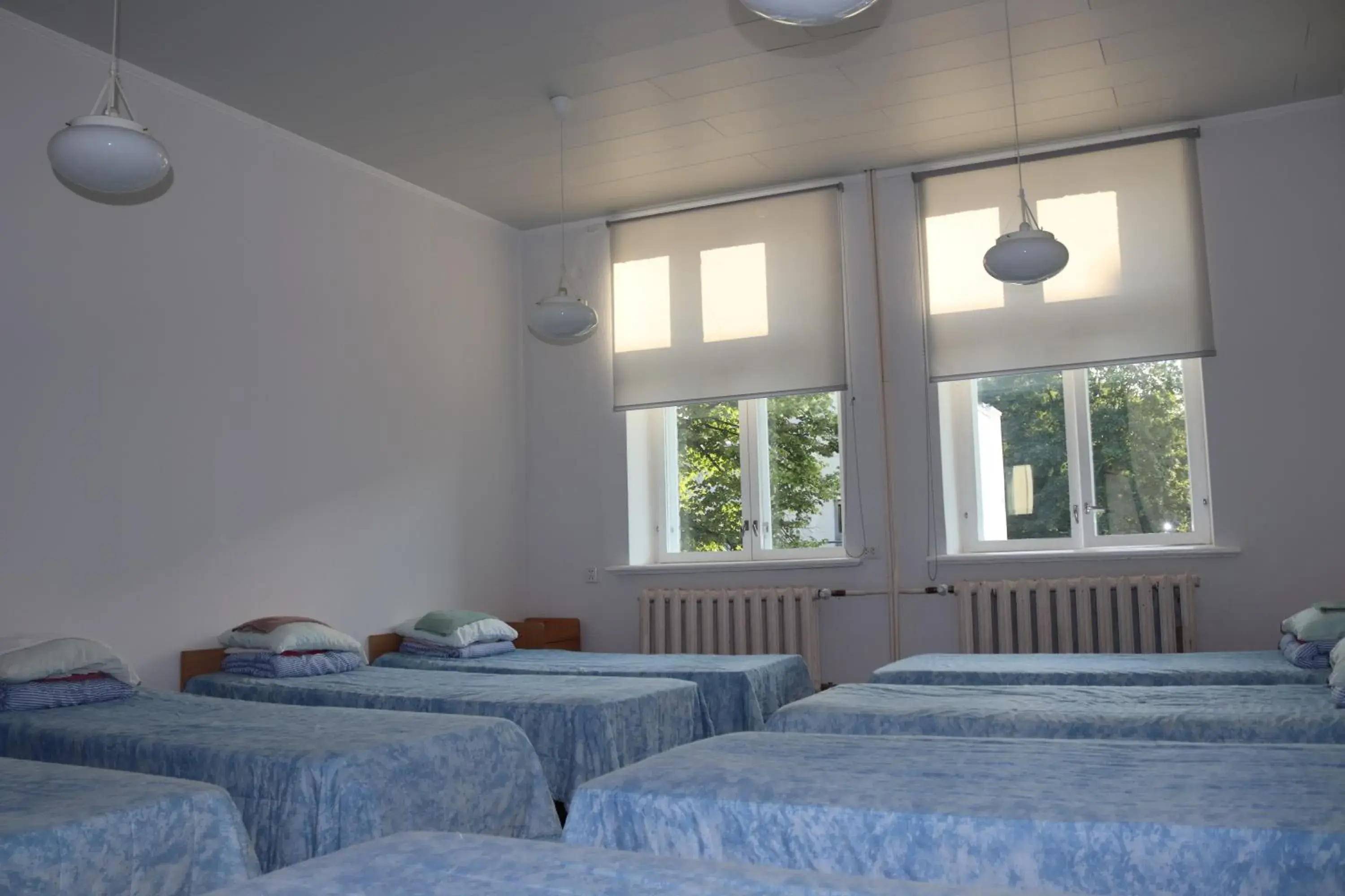 Bed in 8-Bed Mixed Dormitory Room with Shared Bathroom in Hostel Lõuna Bed in 8-Bed Mixed Dormitory Room with Shared Bathroom in Hostel Lõuna