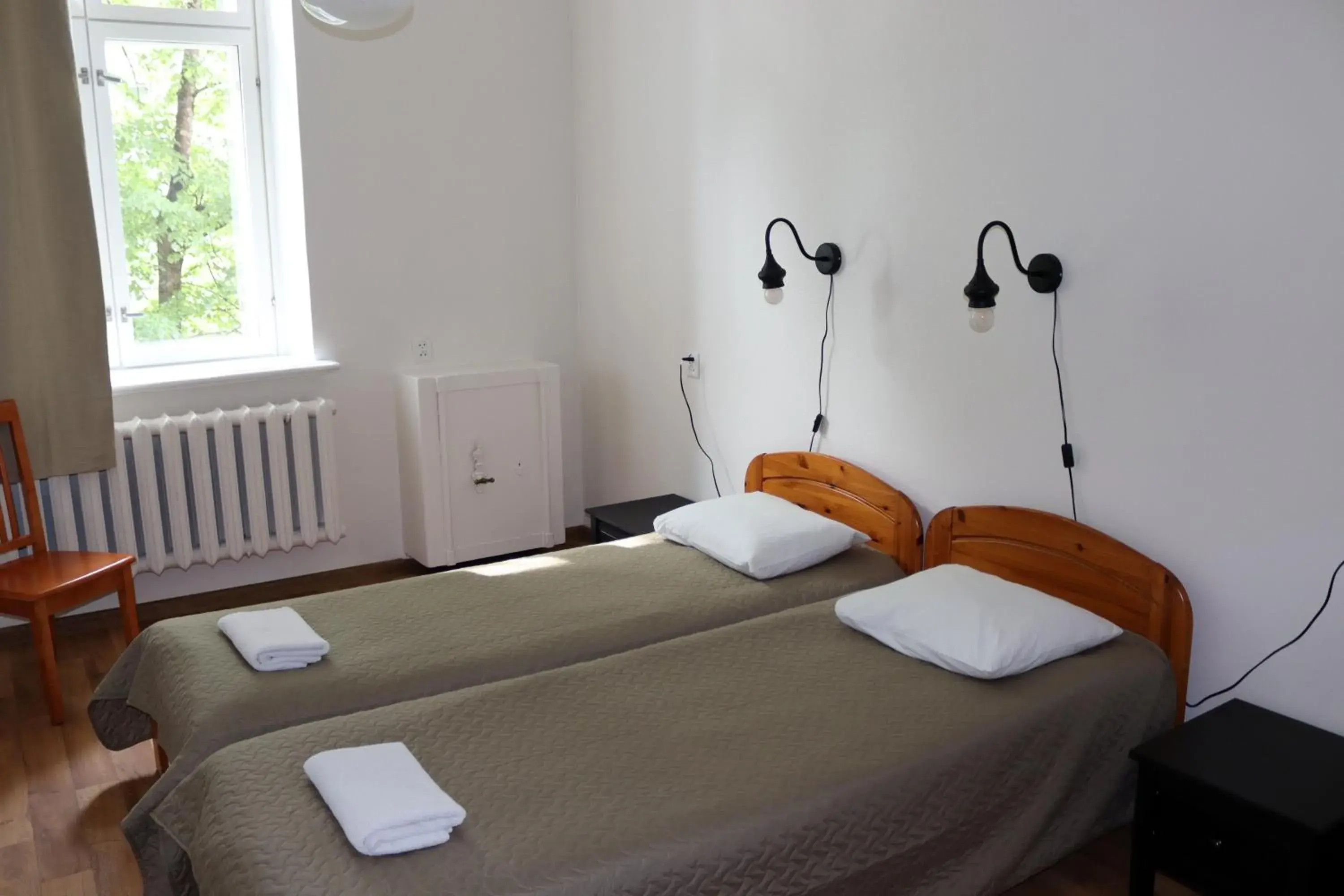 Twin Room with Shared Bathroom in Hostel Lõuna Twin Room with Shared Bathroom in Hostel Lõuna