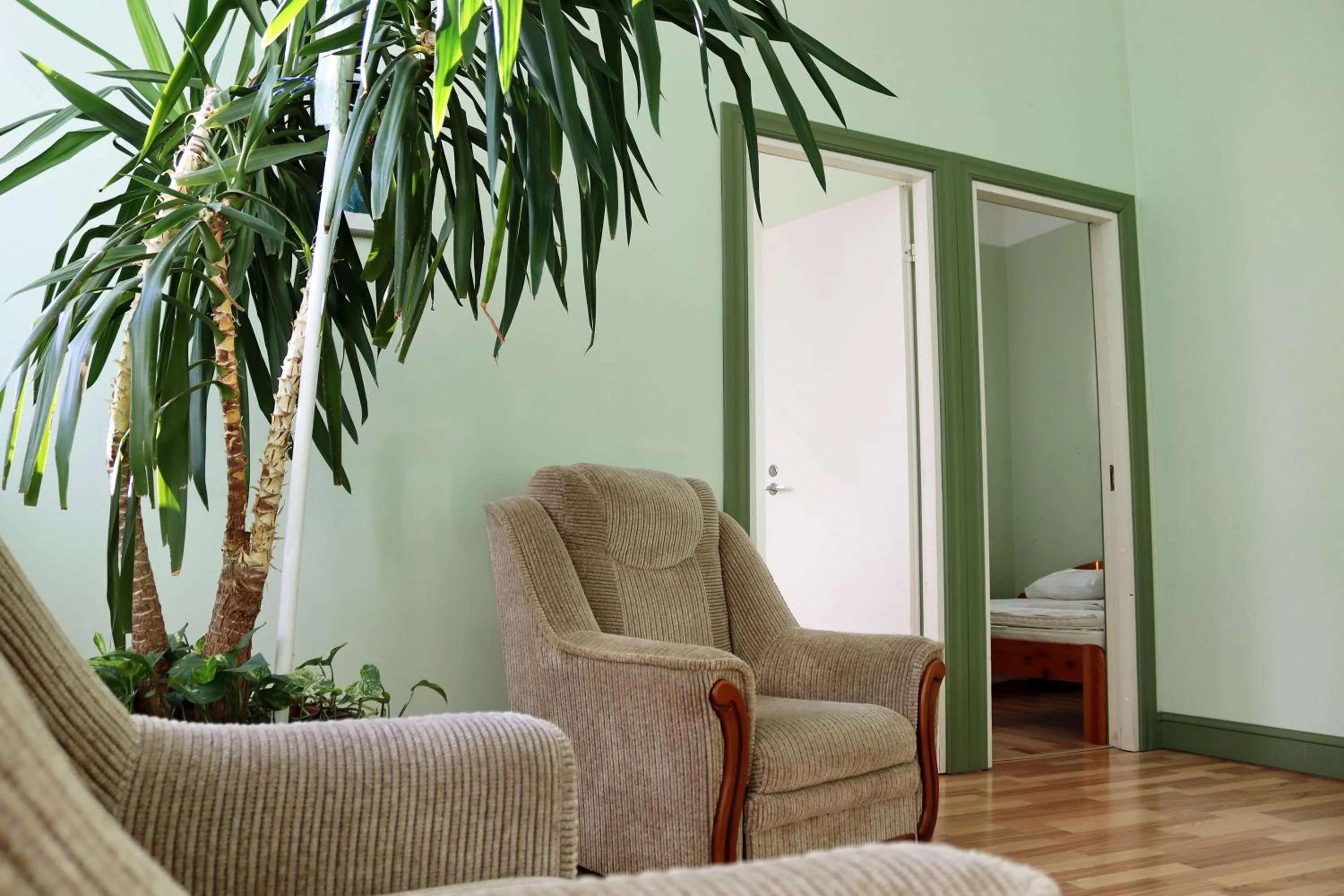 Living room in Hostel Lõuna