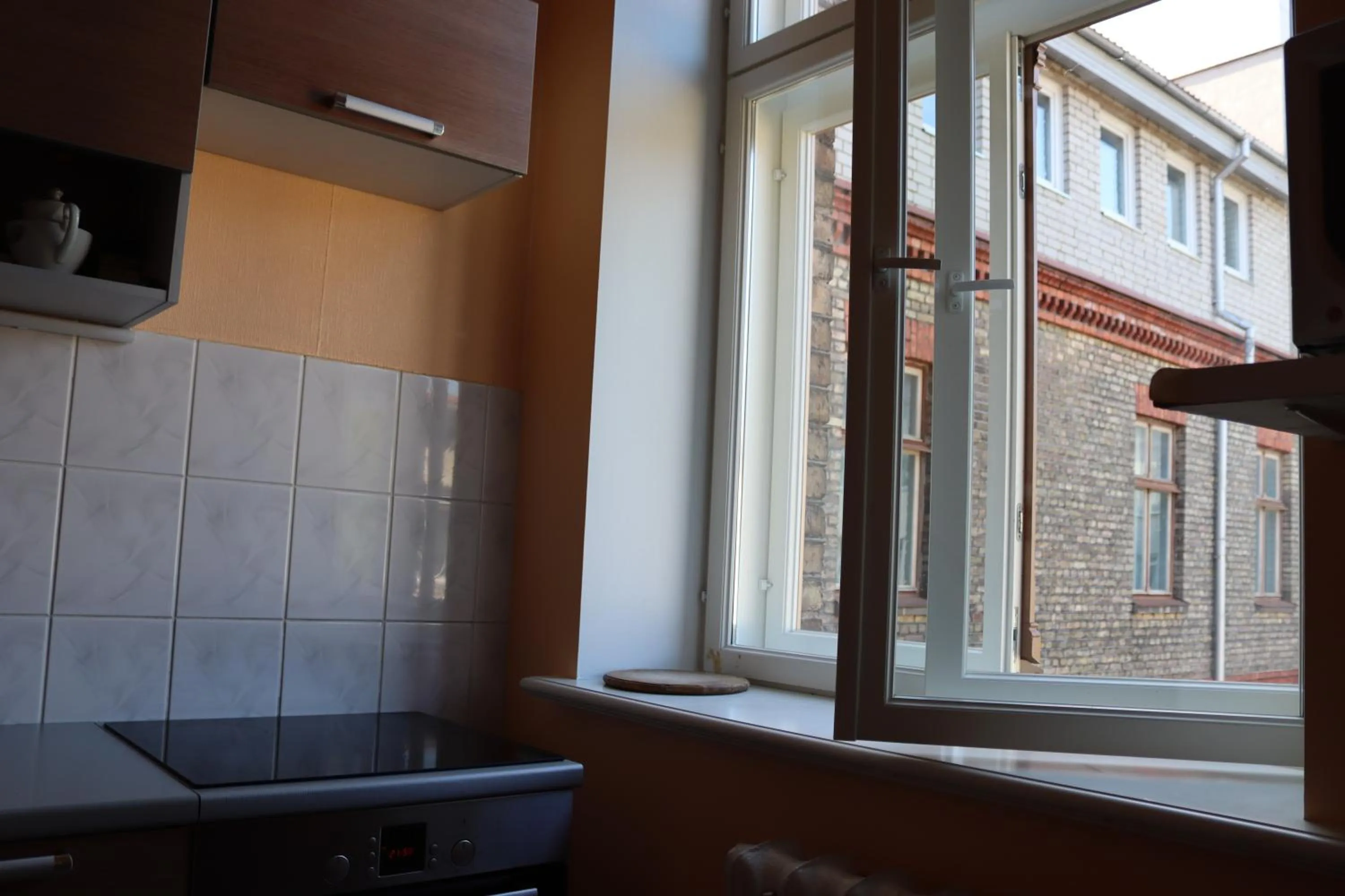 Kitchen or kitchenette in Hostel Lõuna