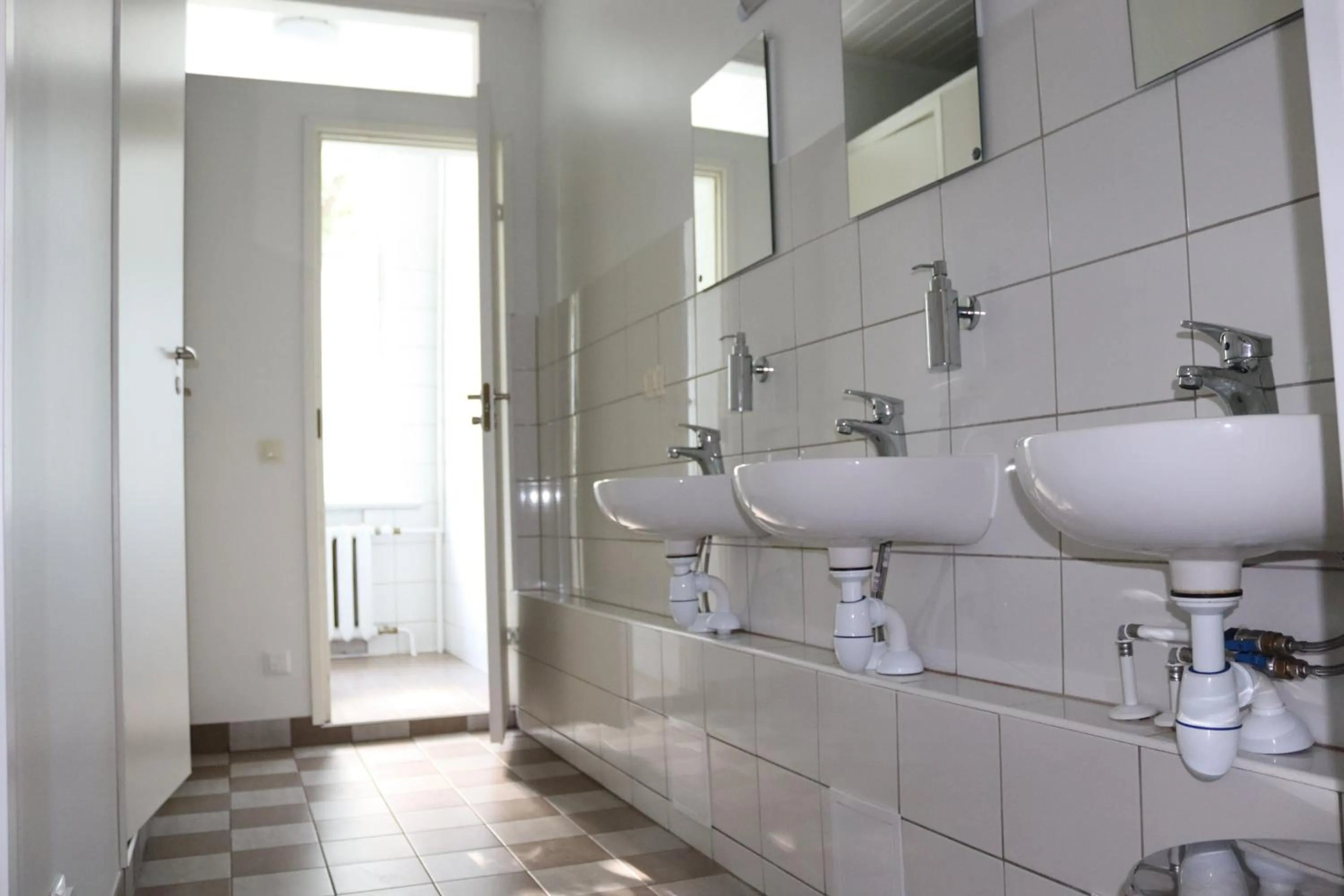 Bathroom in Hostel Lõuna