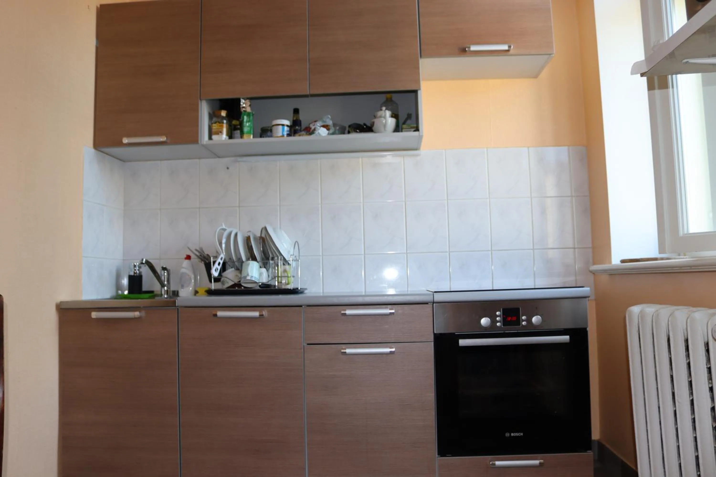 Kitchen or kitchenette in Hostel Lõuna