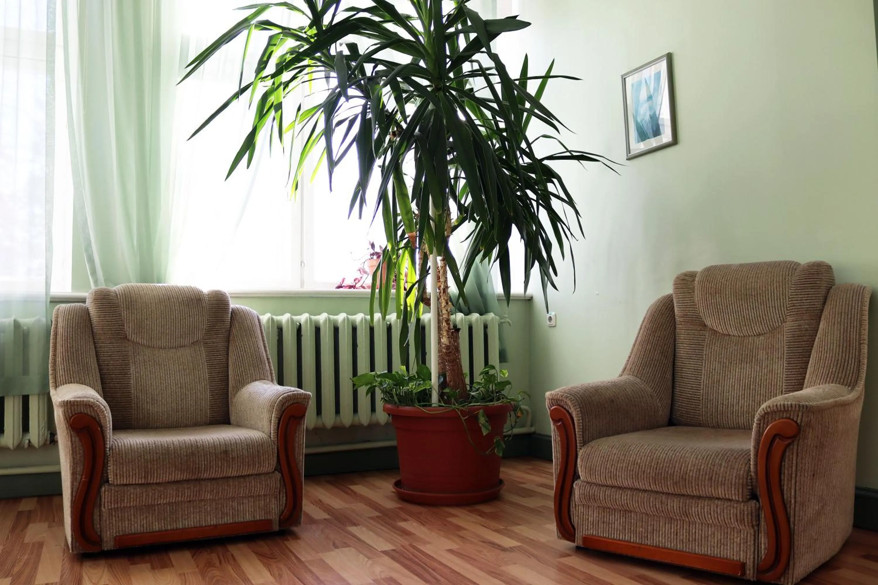 Living room in Hostel Lõuna