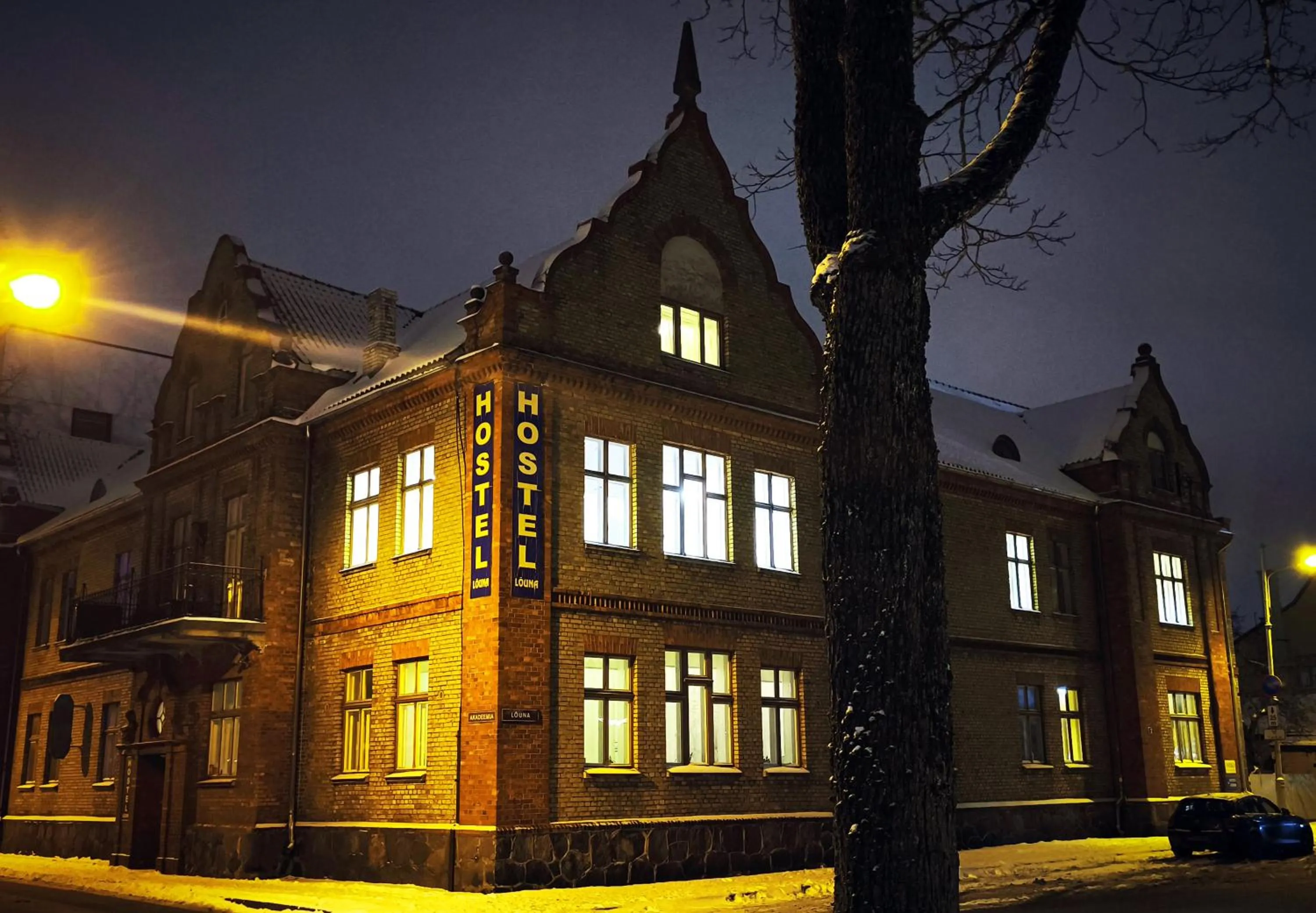 Property building in Hostel Lõuna