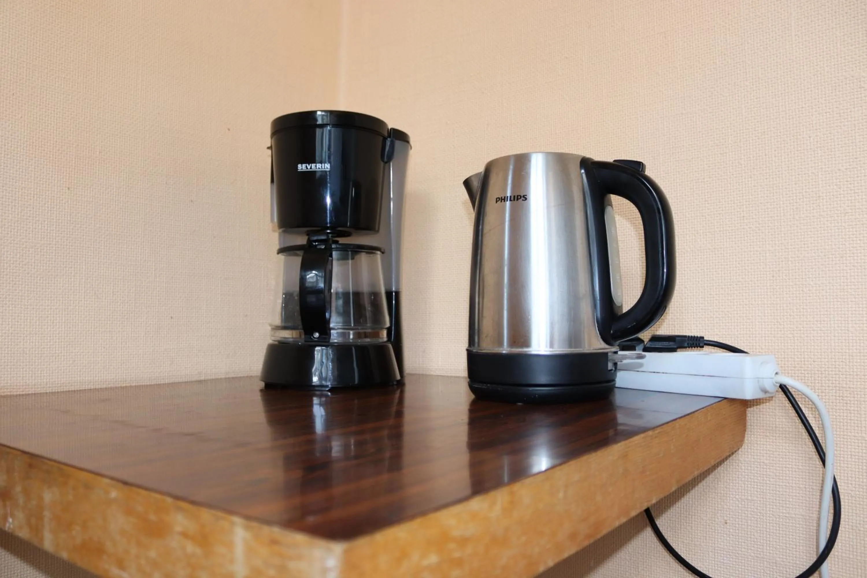 Coffee/tea facilities in Hostel Lõuna