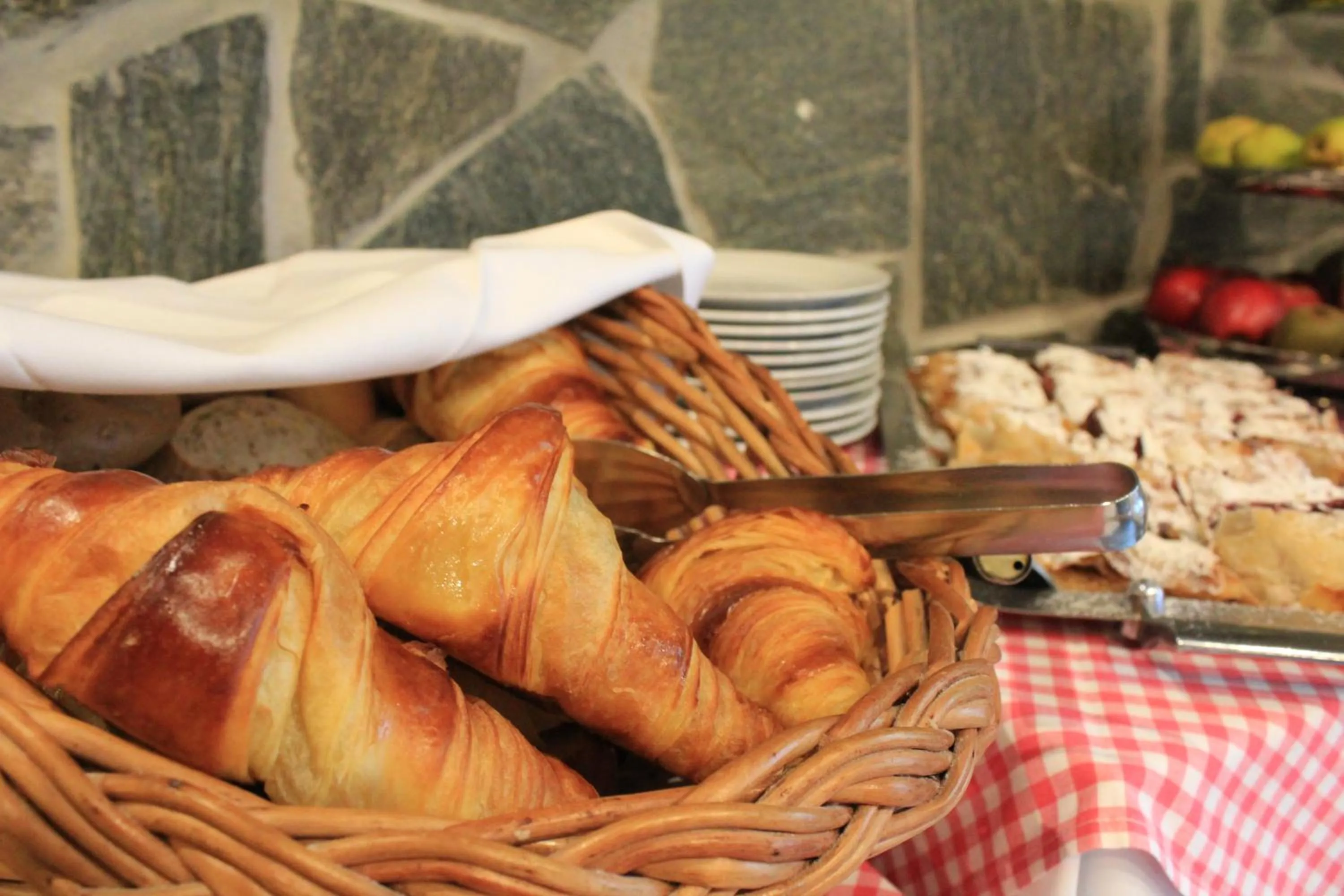 Breakfast in Aparthotel Snjezna Kraljica